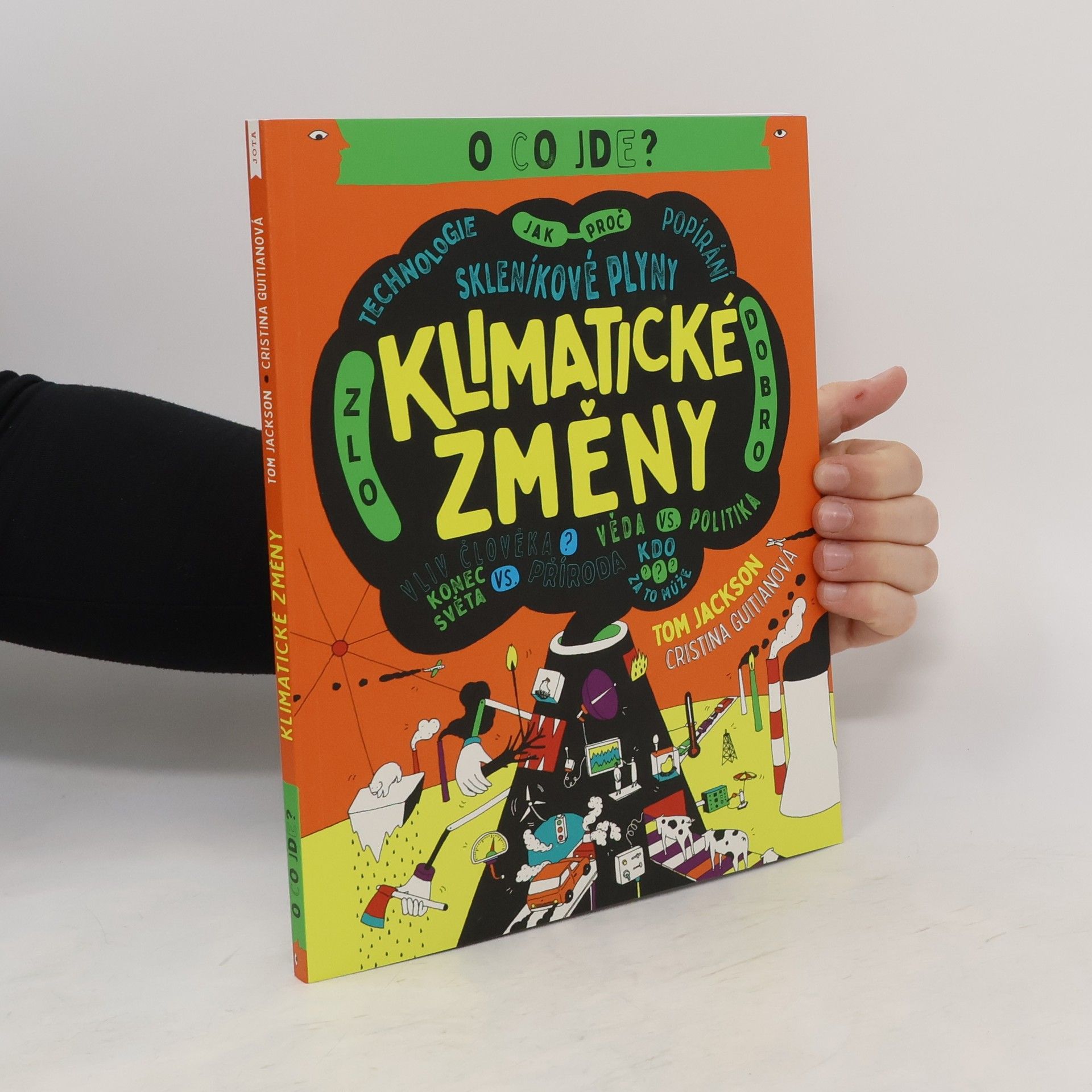 Tom Jackson Klimatické změny