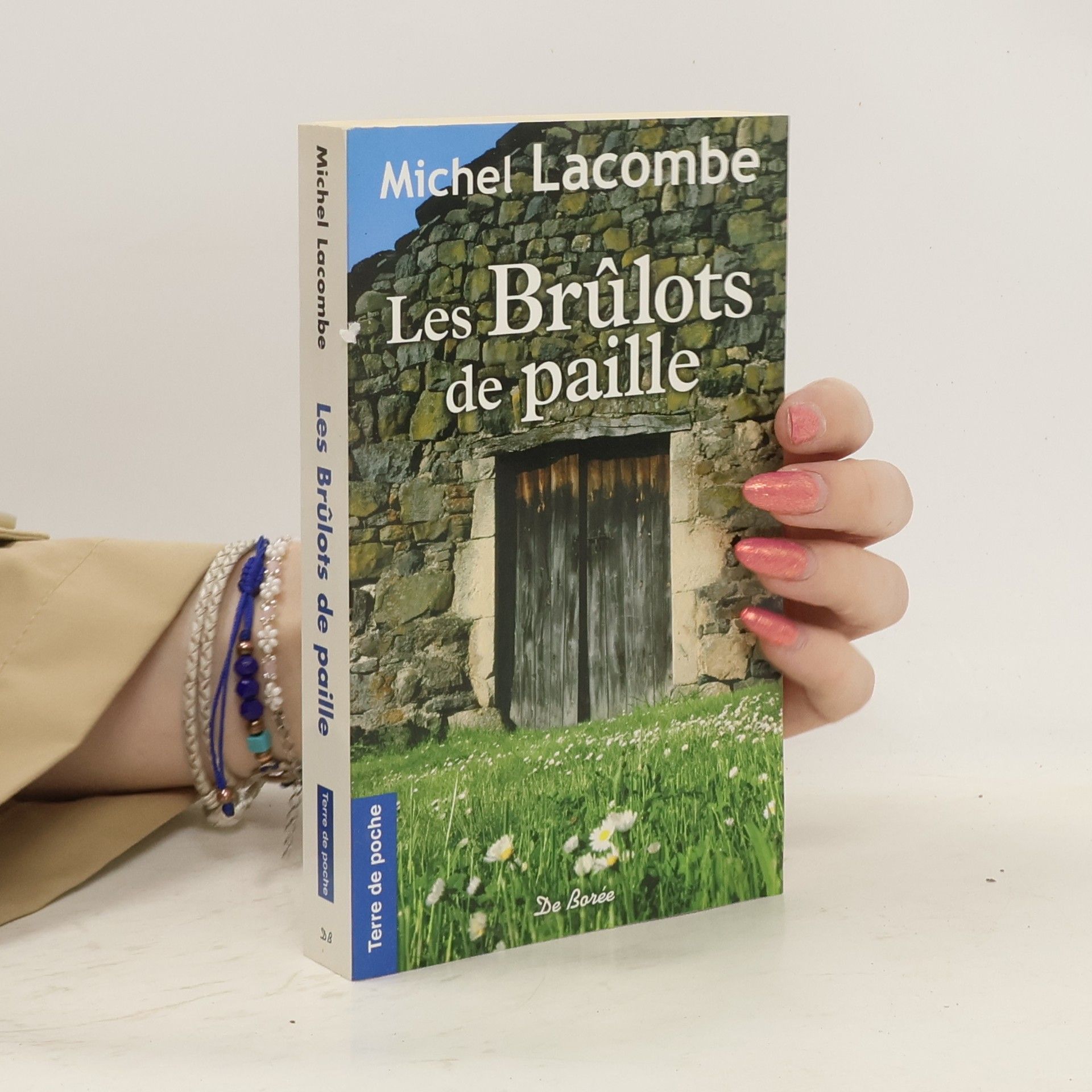 Michel Lacombe Les Brûlots de paille