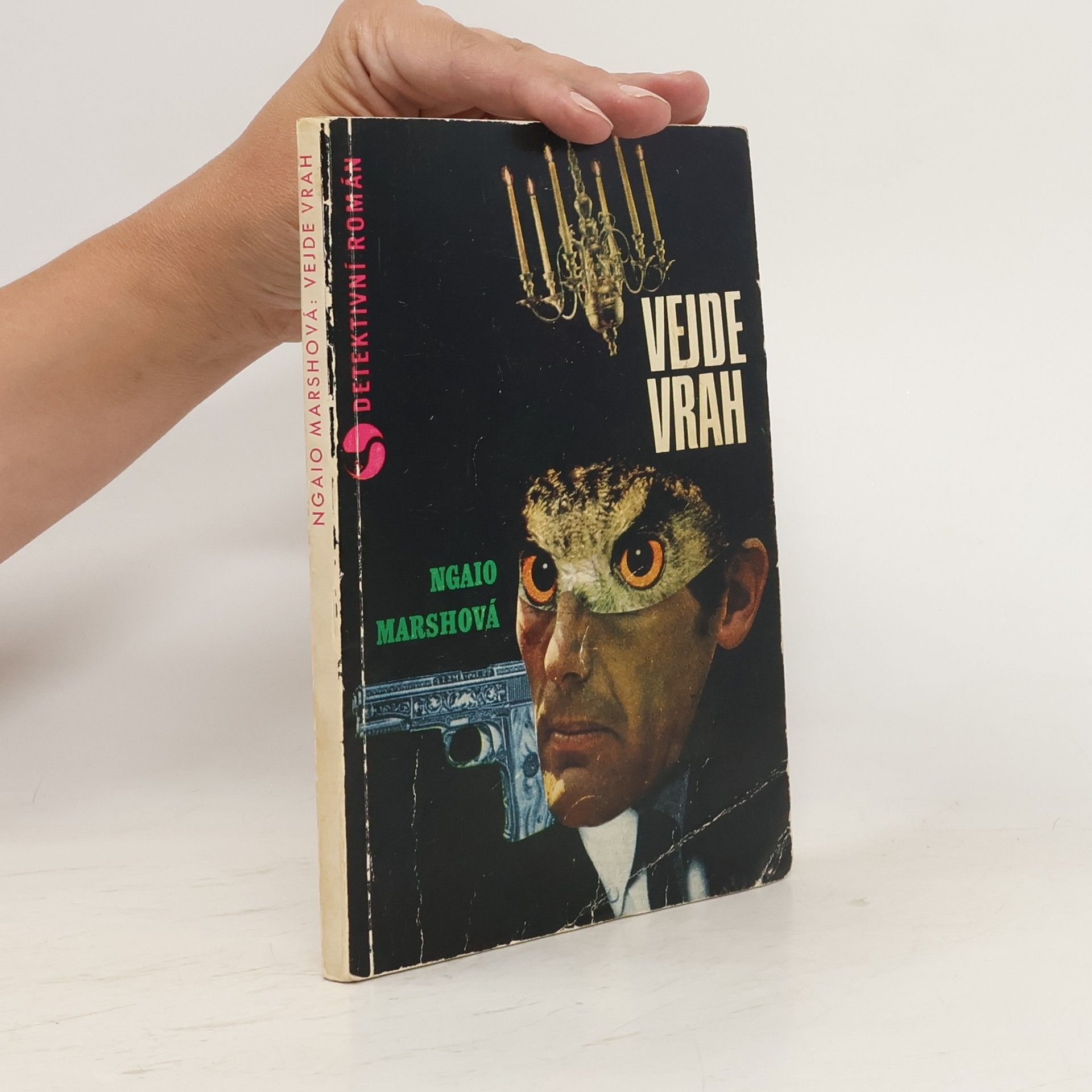 Ngaio Marsh Vejde vrah