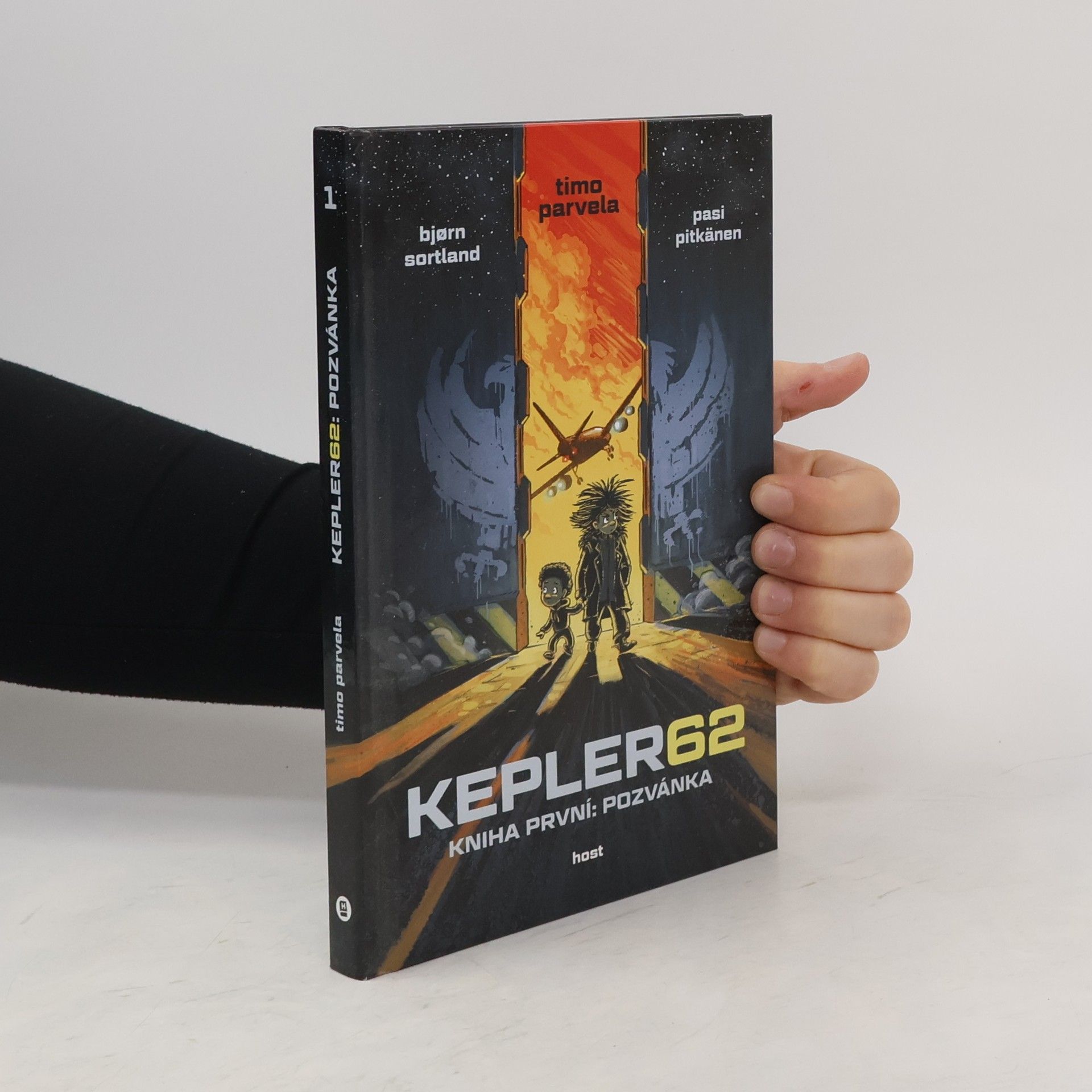 Timo Parvela Kepler62. Kniha první, Pozvánka