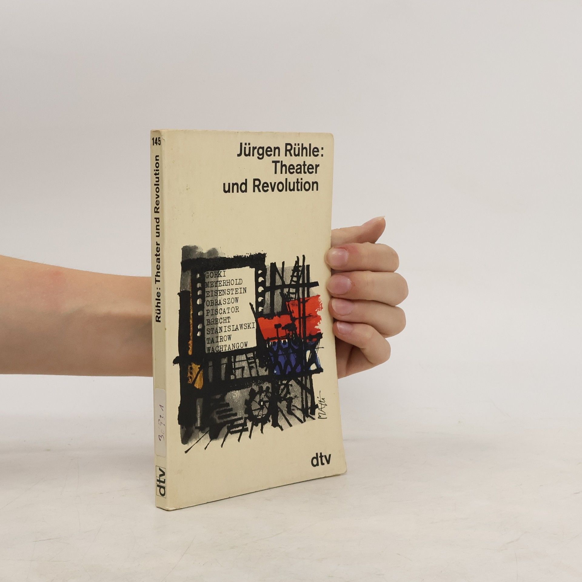 Jürgen Rühle Theater und Revolution