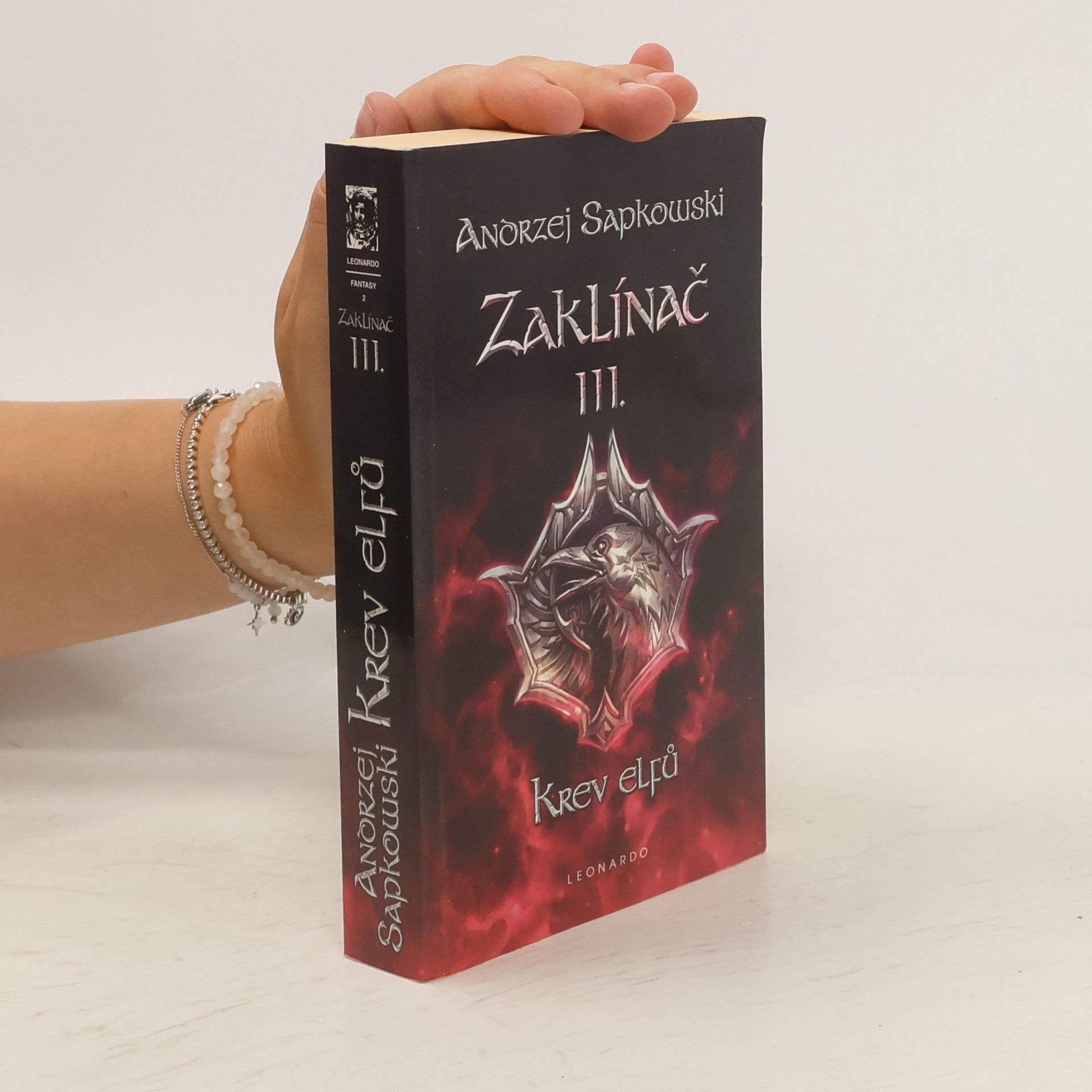 Andrzej Sapkowski Zaklínač III. Krev elfů