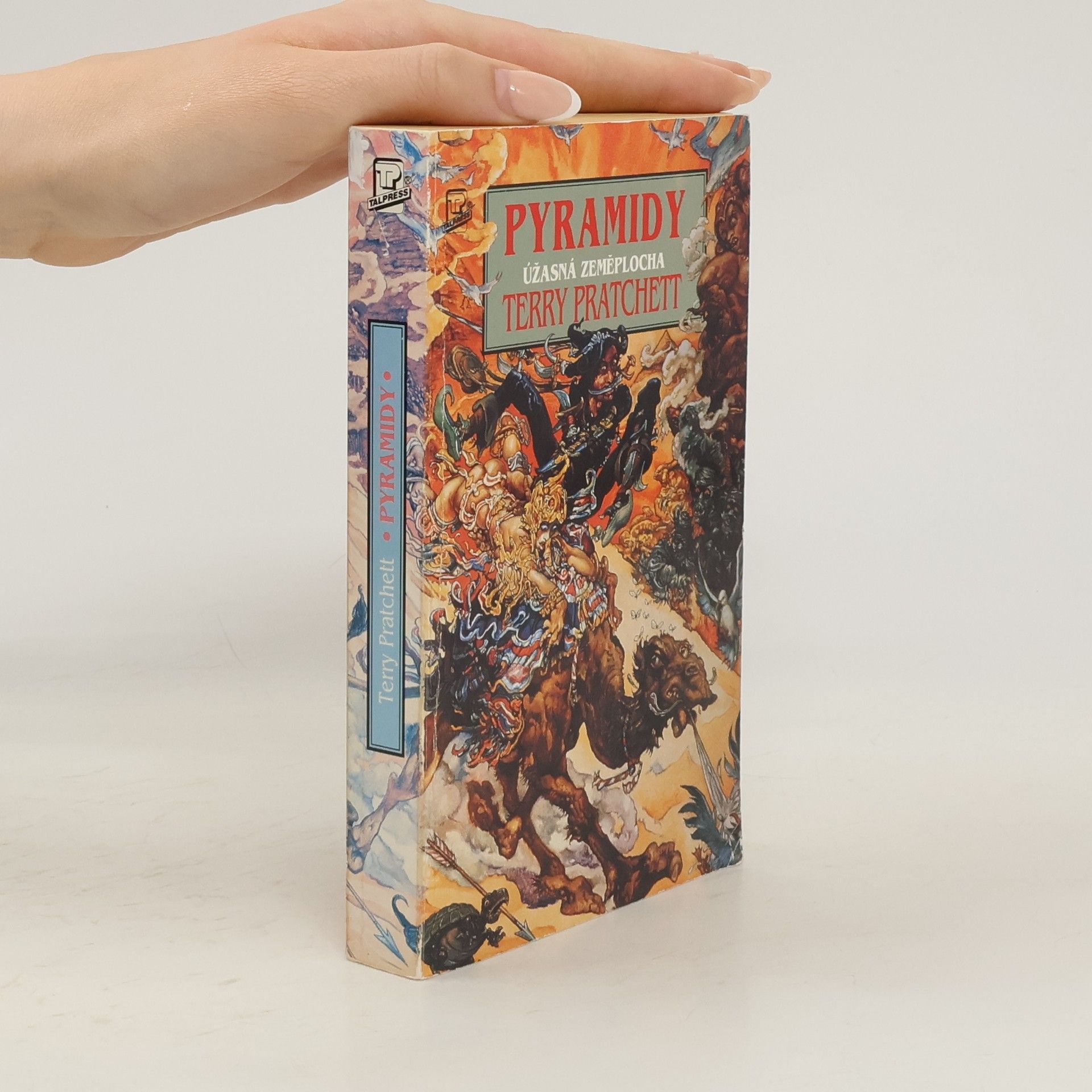 Terry Pratchett Pyramidy