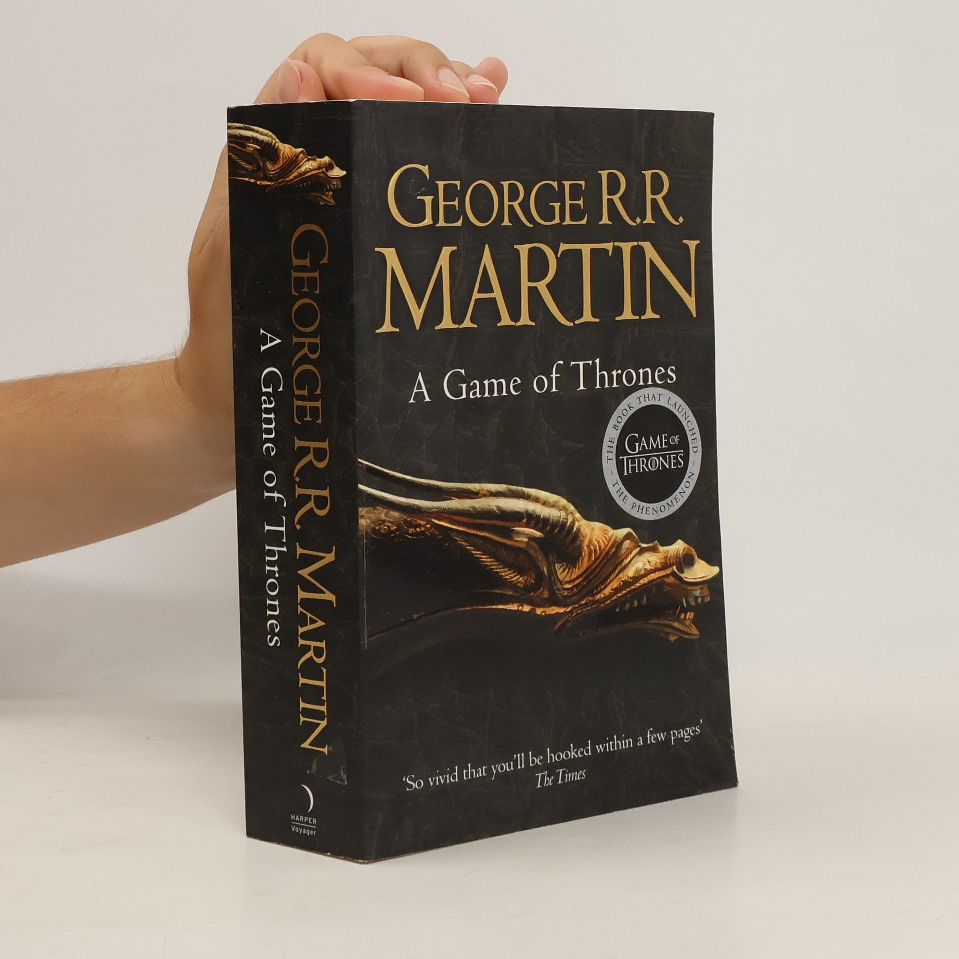George R. R. Martin A Song of Ice and Fire. A Game of Thrones