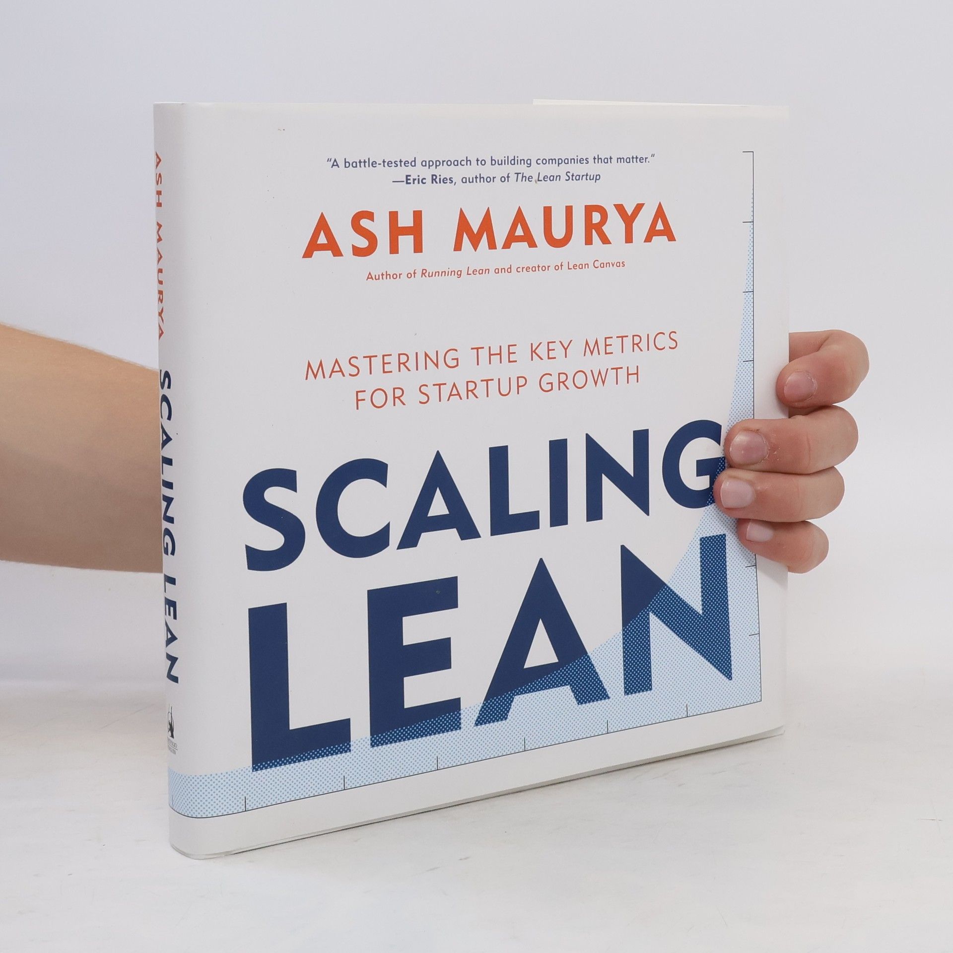 Ash Maurya Scaling Lean
