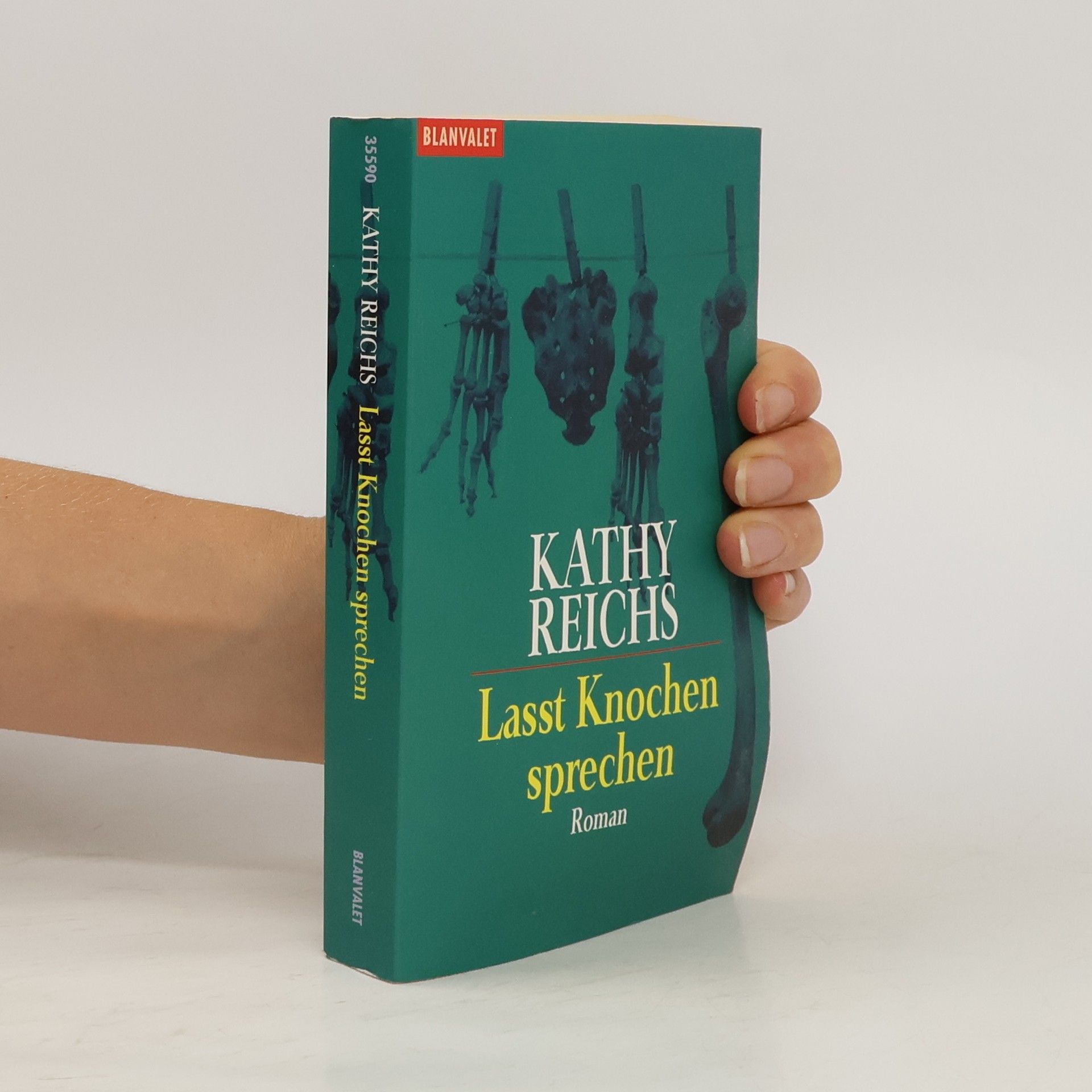 Kathy Reichsová Lasst Knochen sprechen