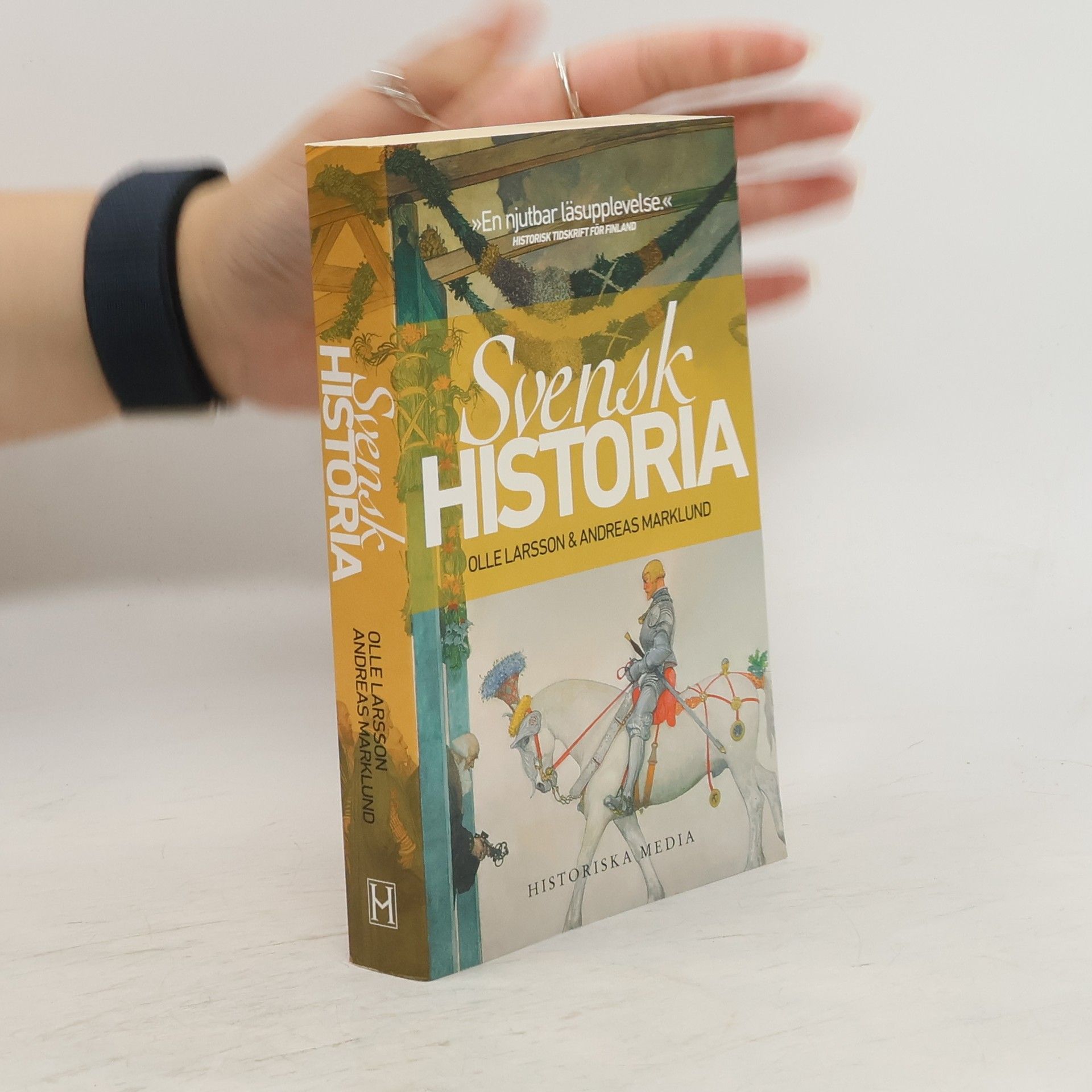 Olle Larsson Svensk historia