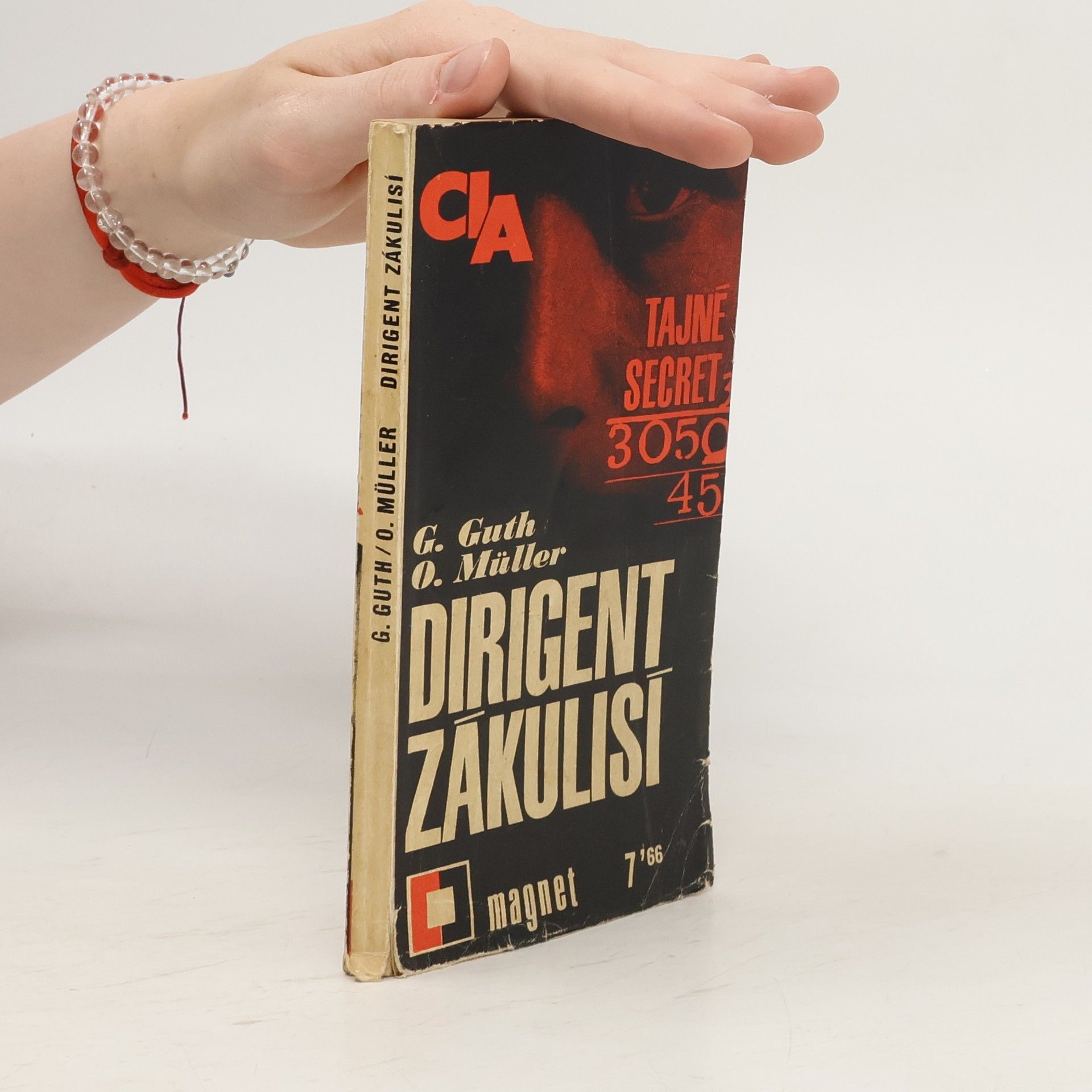 Gabriel Guth Dirigent zákulisí