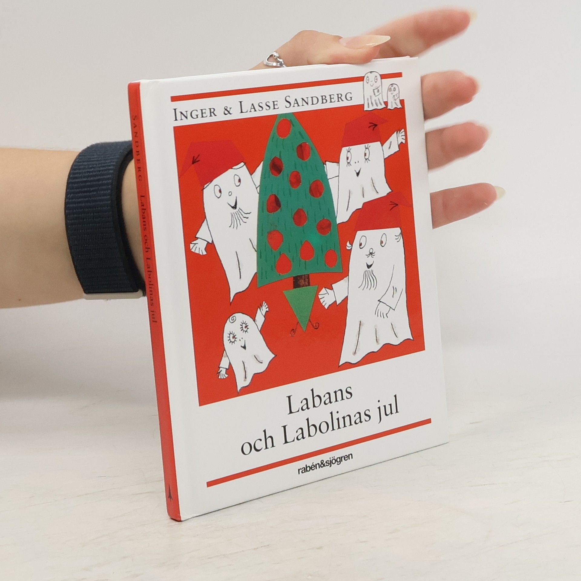 Inger Sandberg Labans och Labolinas jul