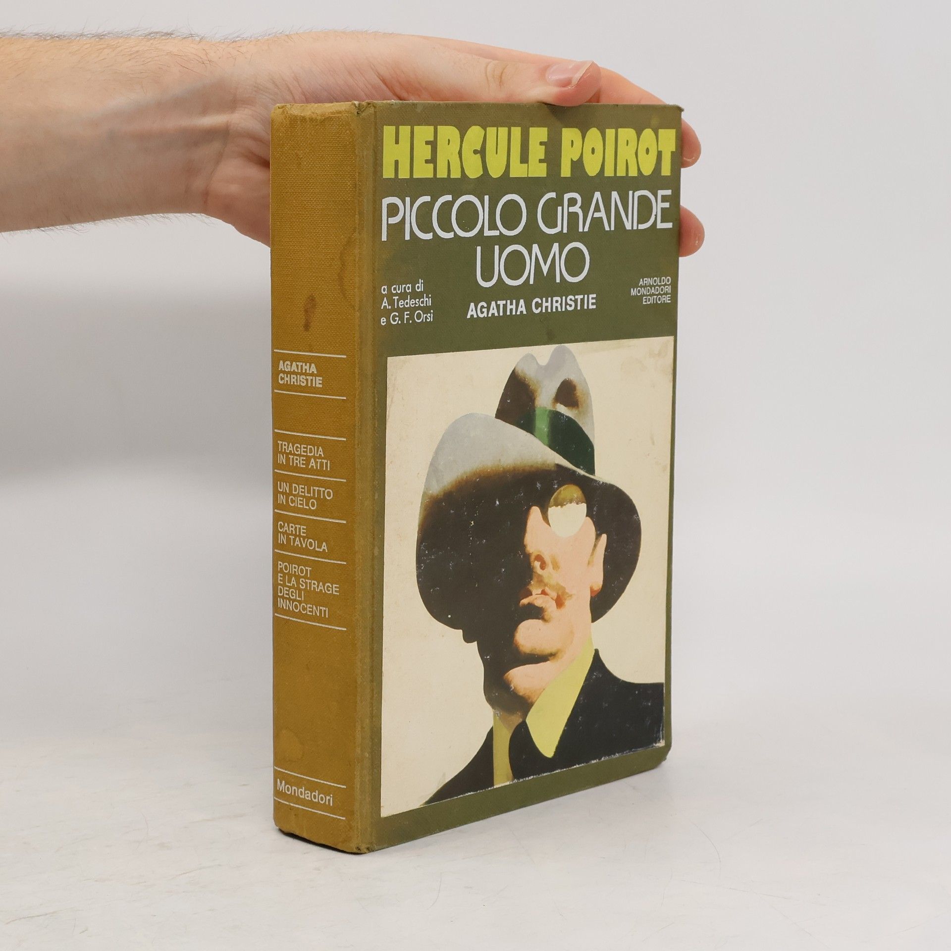 Agatha Christie Hercule Poirot. Piccolo grande uomo
