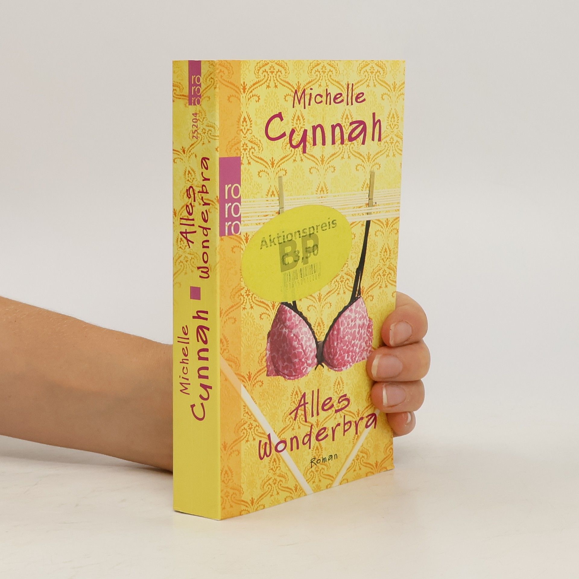 Michelle Cunnah Alles Wonderbra