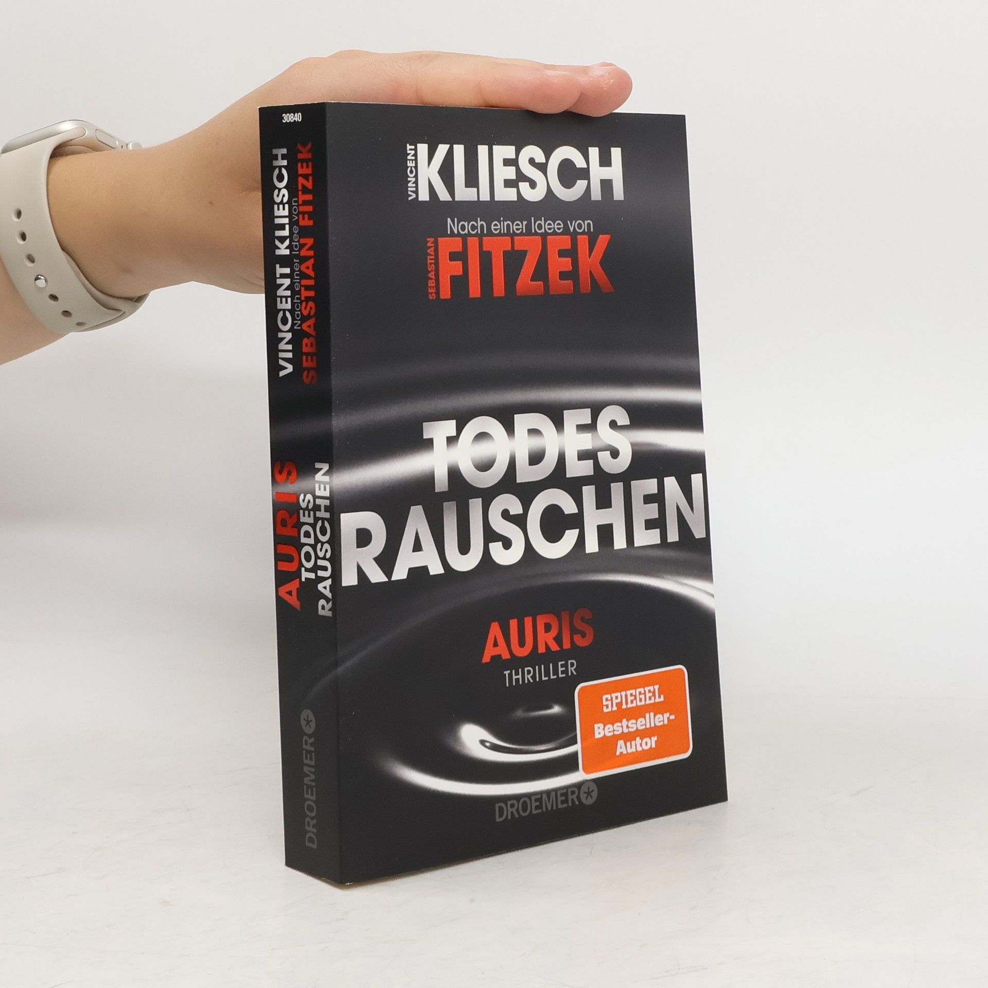 Vincent Kliesch Todesrauschen