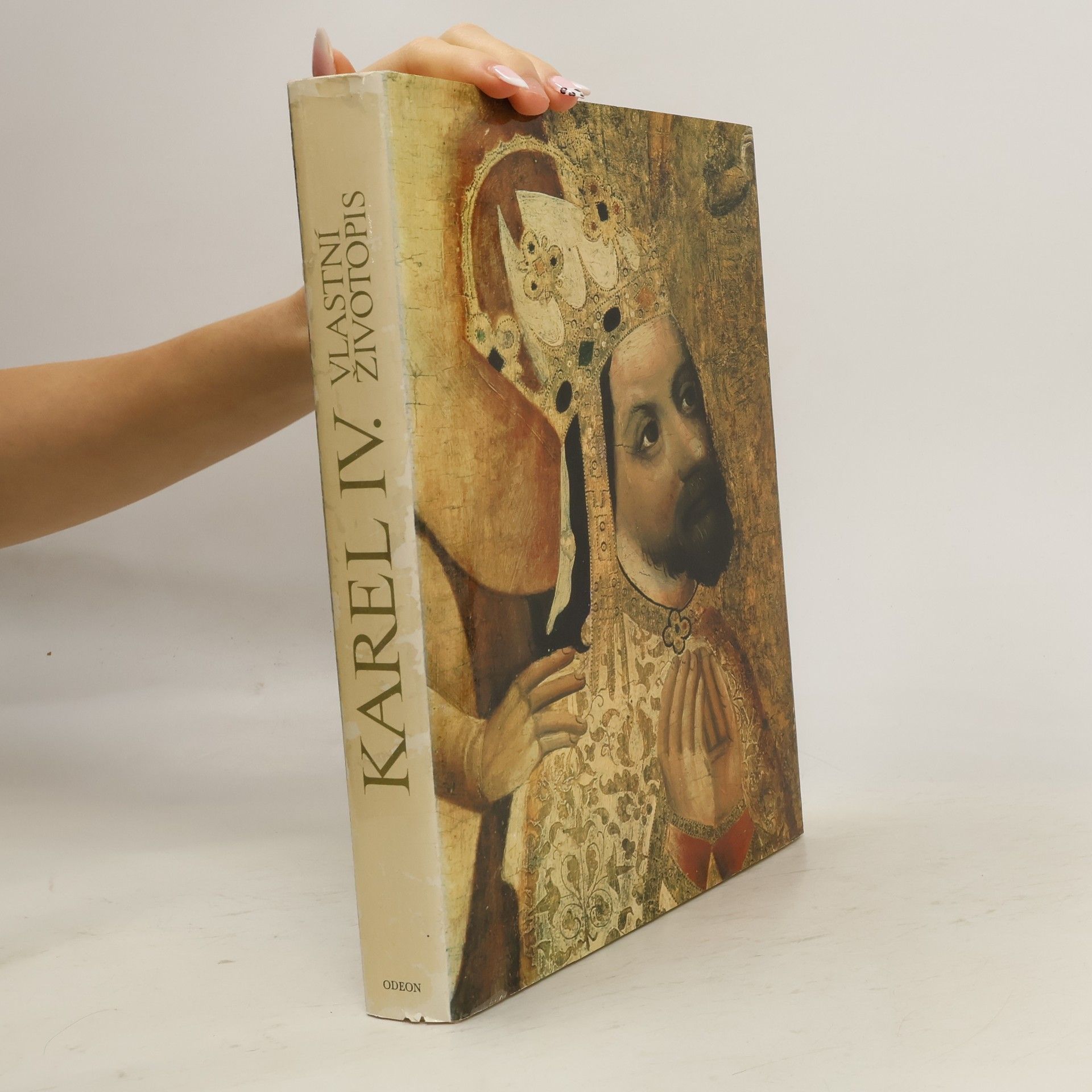 kolektiv Karel IV. Vlastní životopis