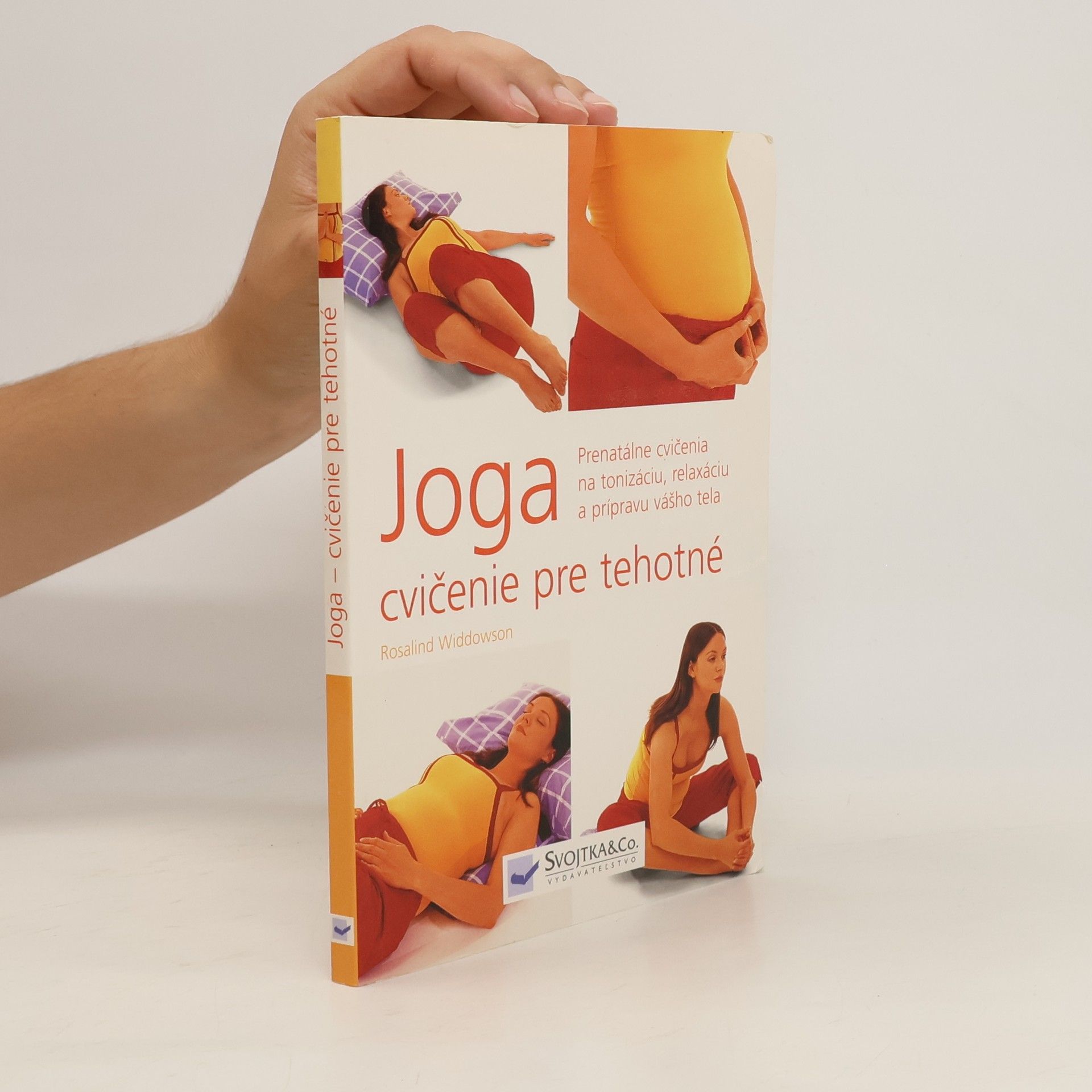 Rosalind Widdowson Joga cvičenie pre tehotné