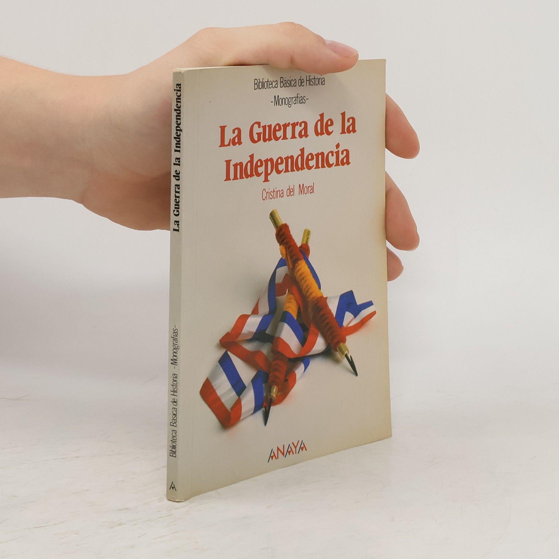 Cristina del Moral La Guerra de la Independencia