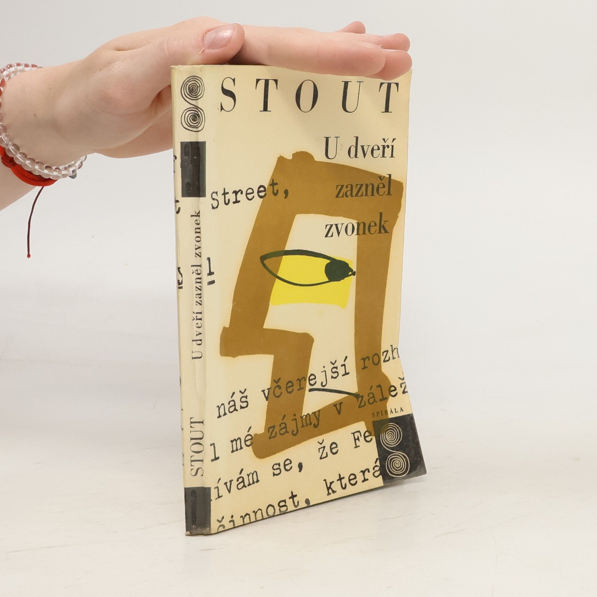 Rex Stout U dveří zazněl zvonek