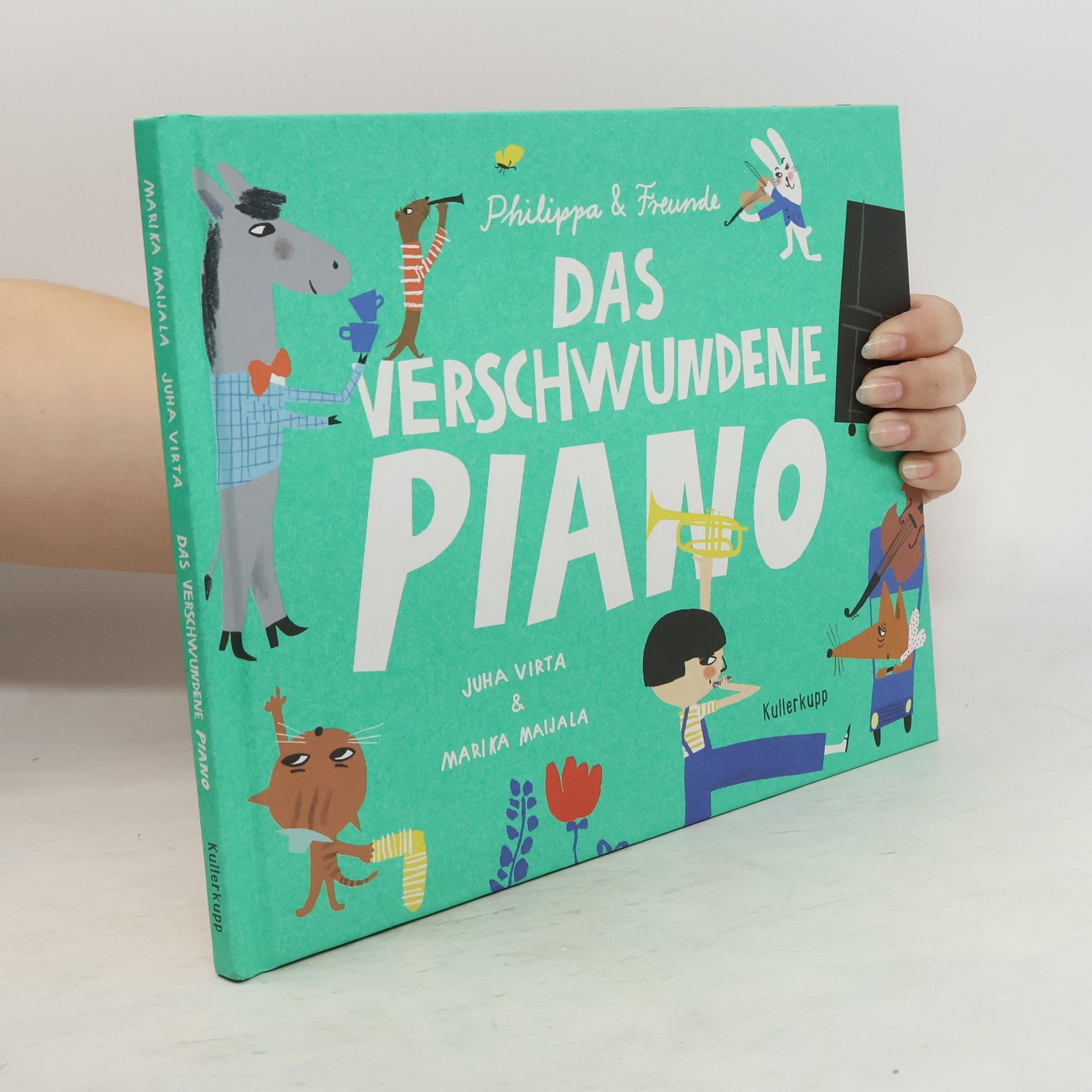 Juha Virta Das verschwundene Piano