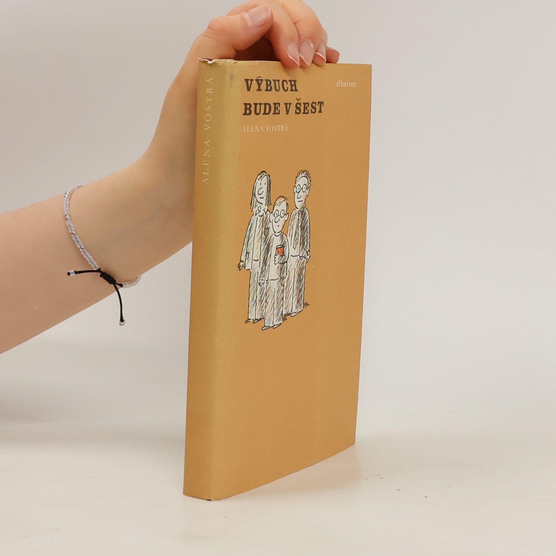 Vladimír Jiránek Výbuch bude v šest