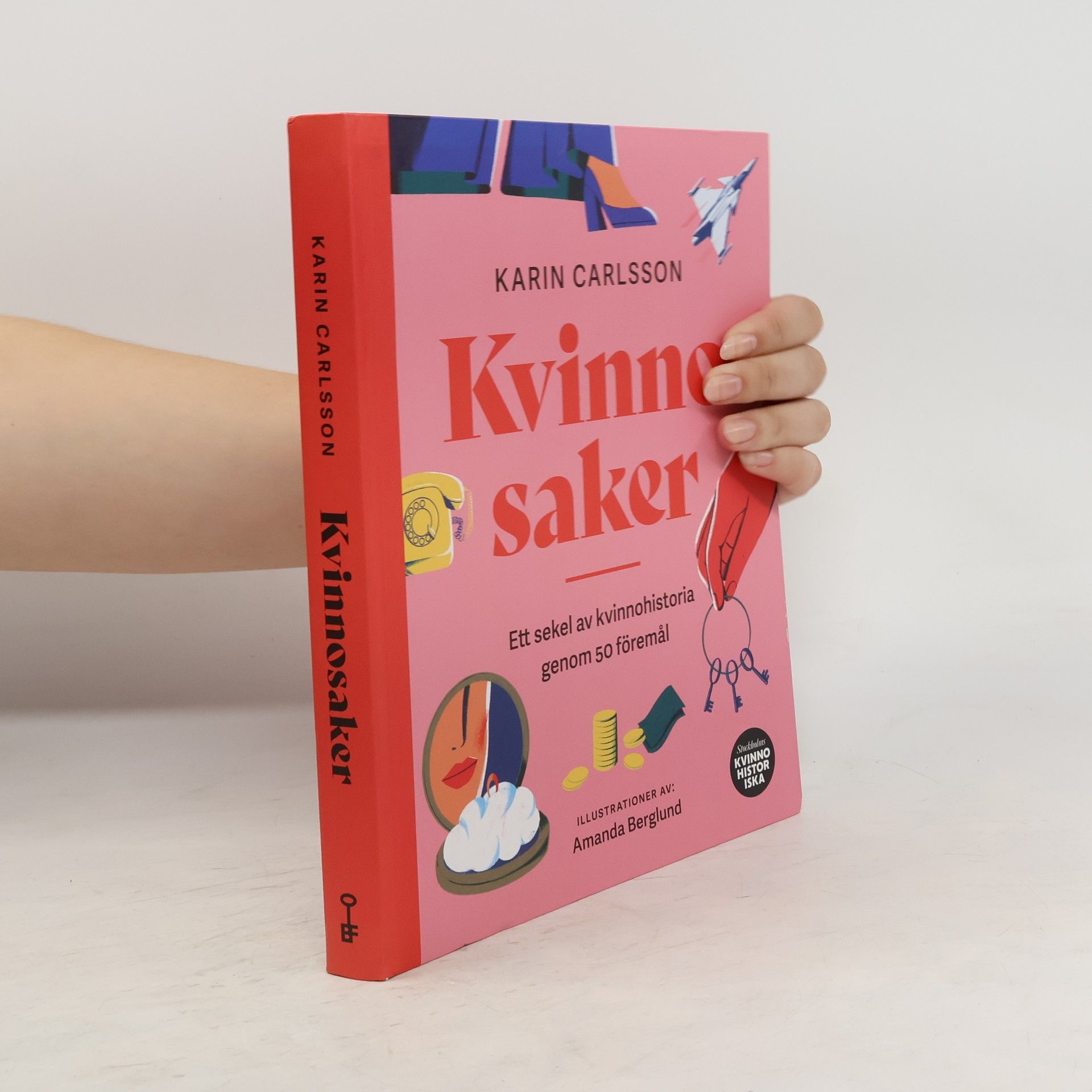 Karin Carlsson Kvinnosaker. Ett sekel av kvinnohistoria genom 50 föremål