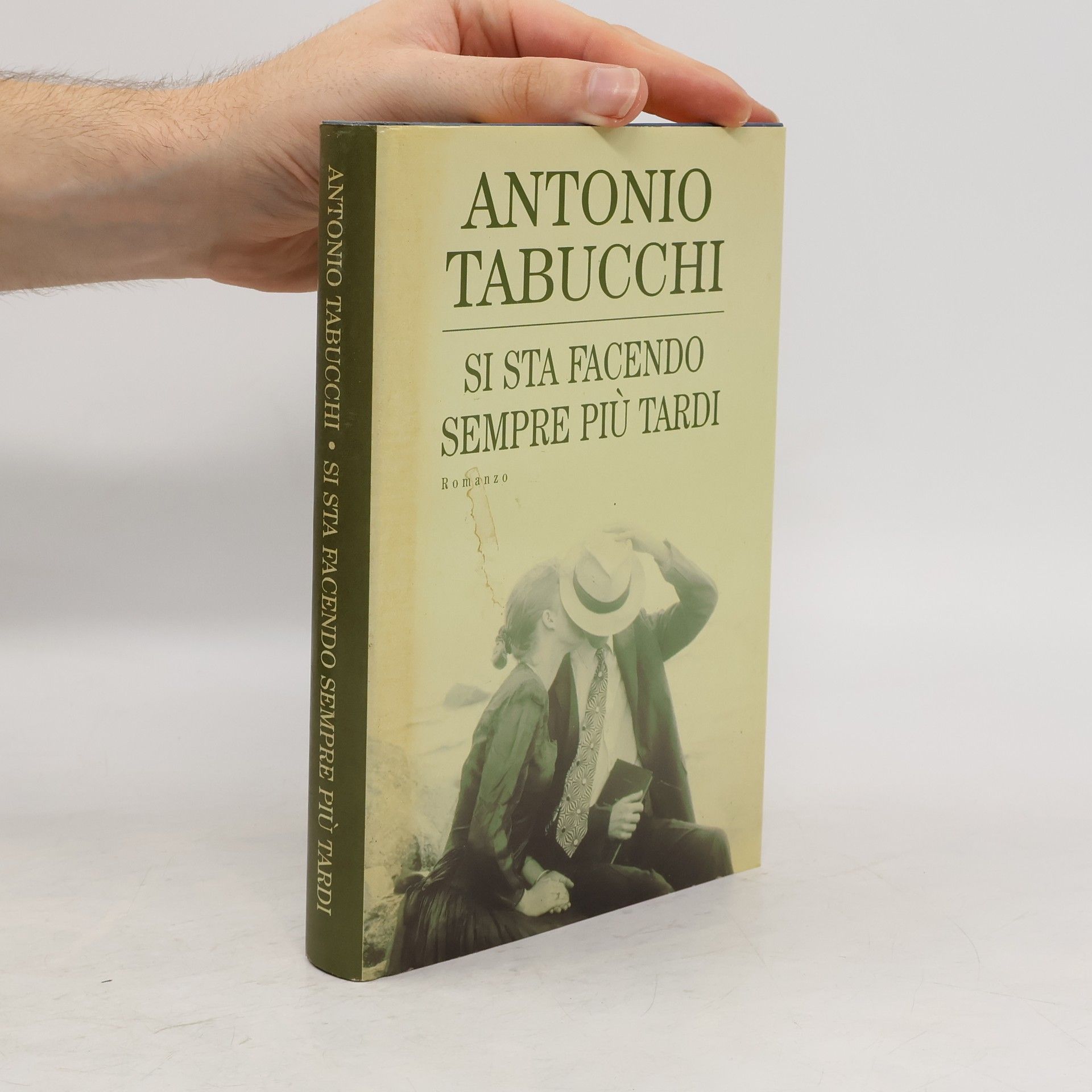 Antonio Tabucchi Si sta facendo sempre più tardi