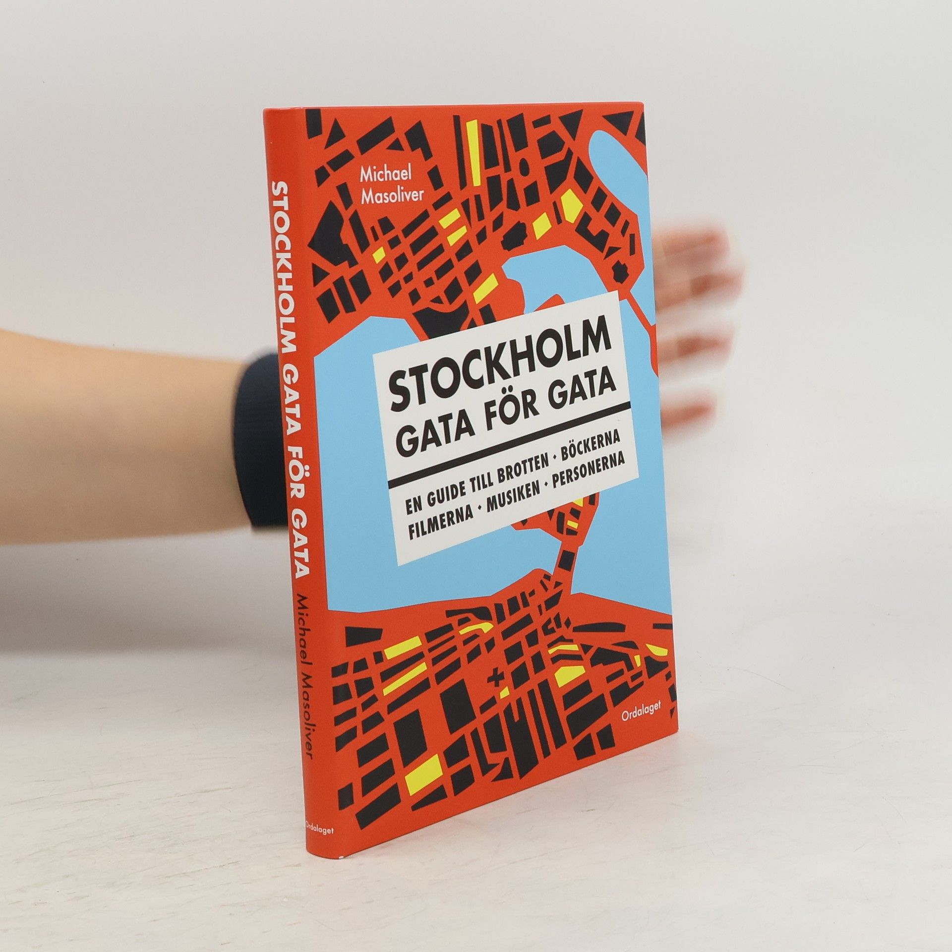 Michael Masolver Stockholm gata för gata