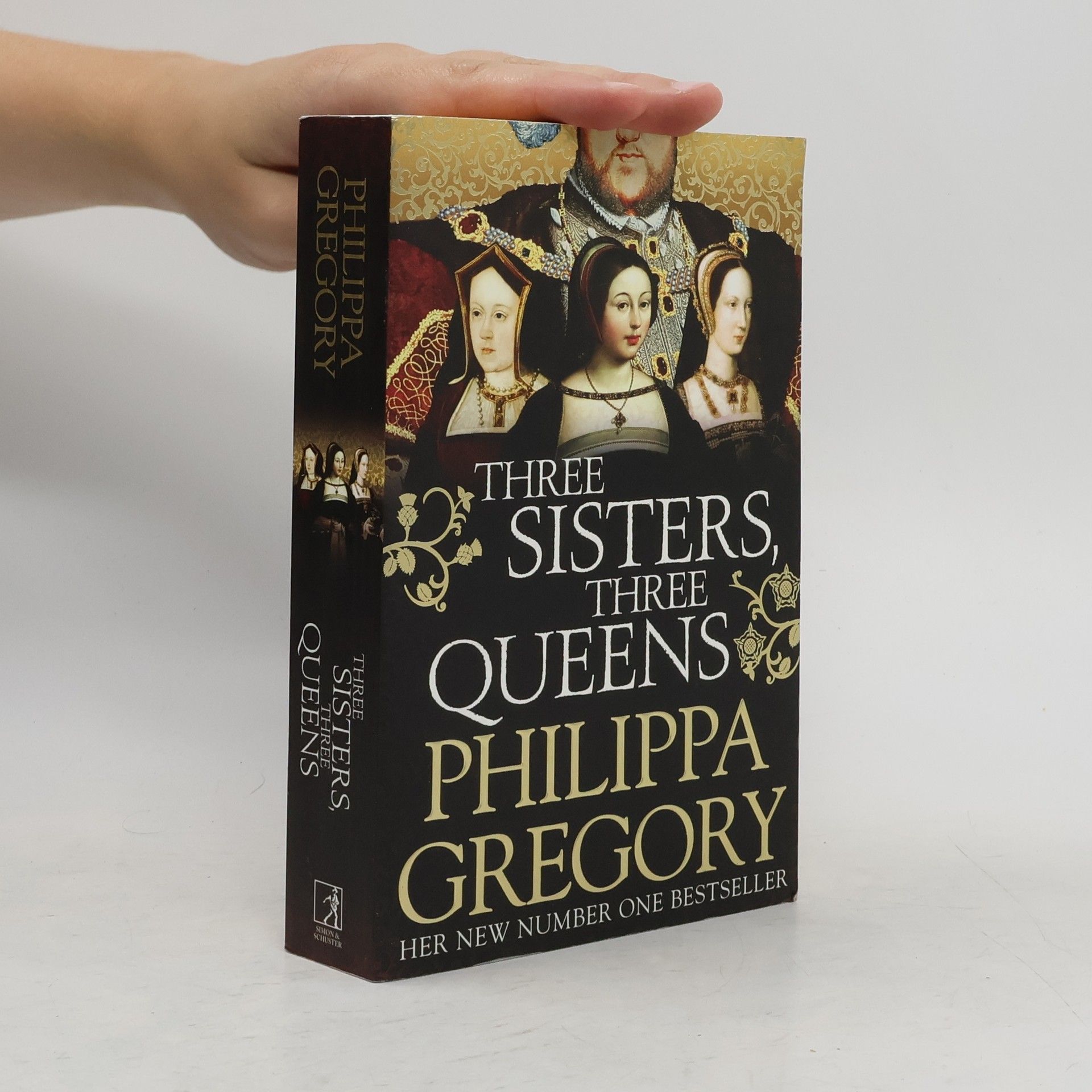 Philippa Gregory Three Sisters, Three Queens