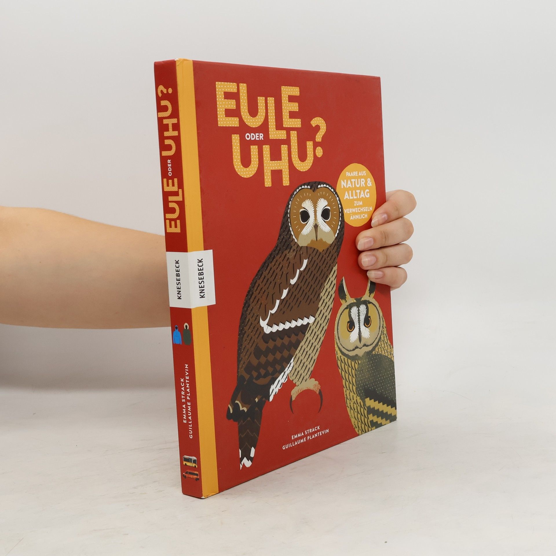 Emma Strack Eule oder Uhu?