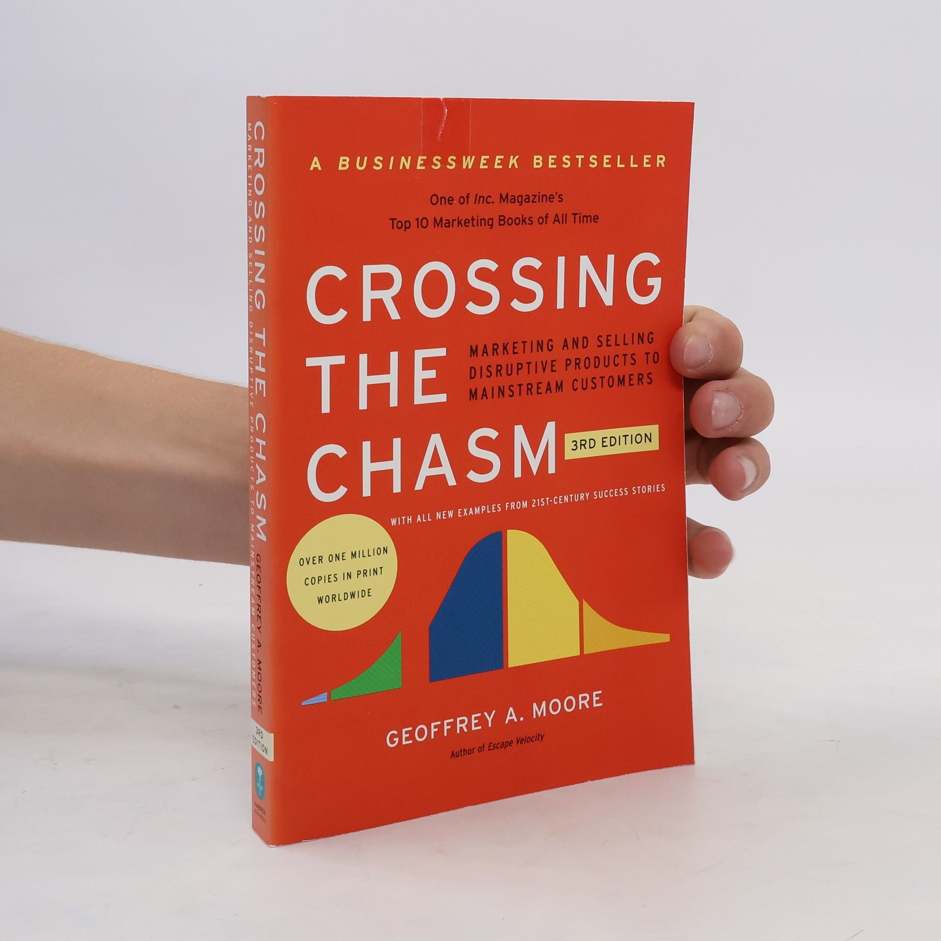 Geoffrey A. Moore Crossing the Chasm: Marketing and Selling Disruptive Products to Mainstream Customers