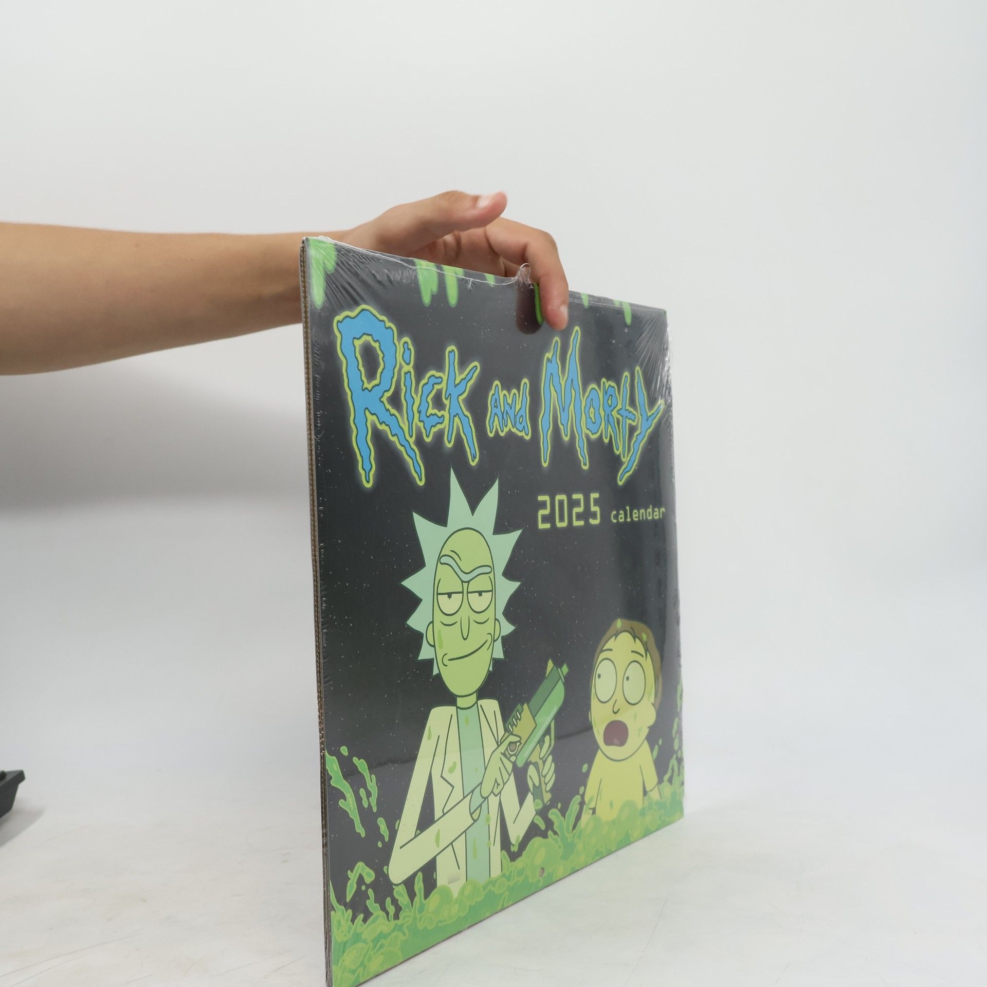 Collectif d'auteurs Rick and Morty 2025 Calendar