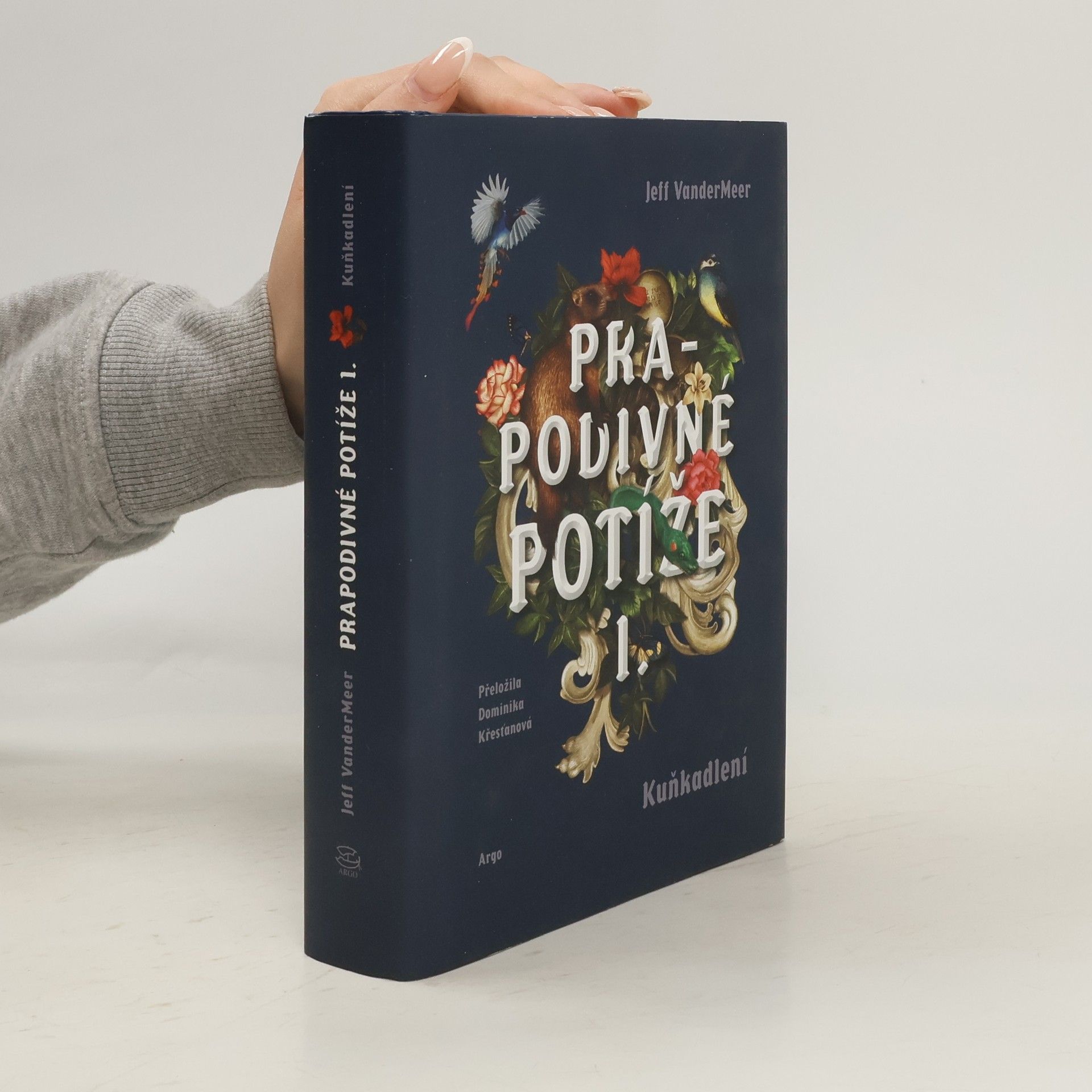 Jeff VanderMeer Prapodivné potíže: Útrapy a ústrky Jonathana Lambsheada