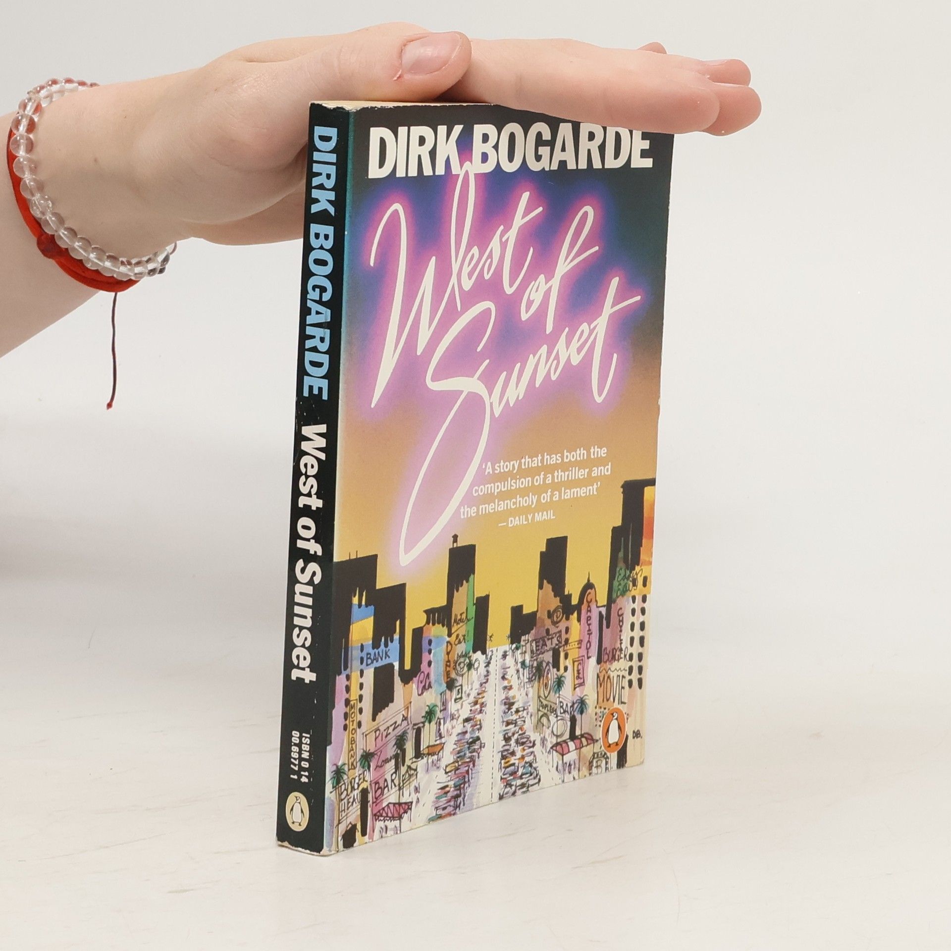 Dirk Bogarde West of Sunset