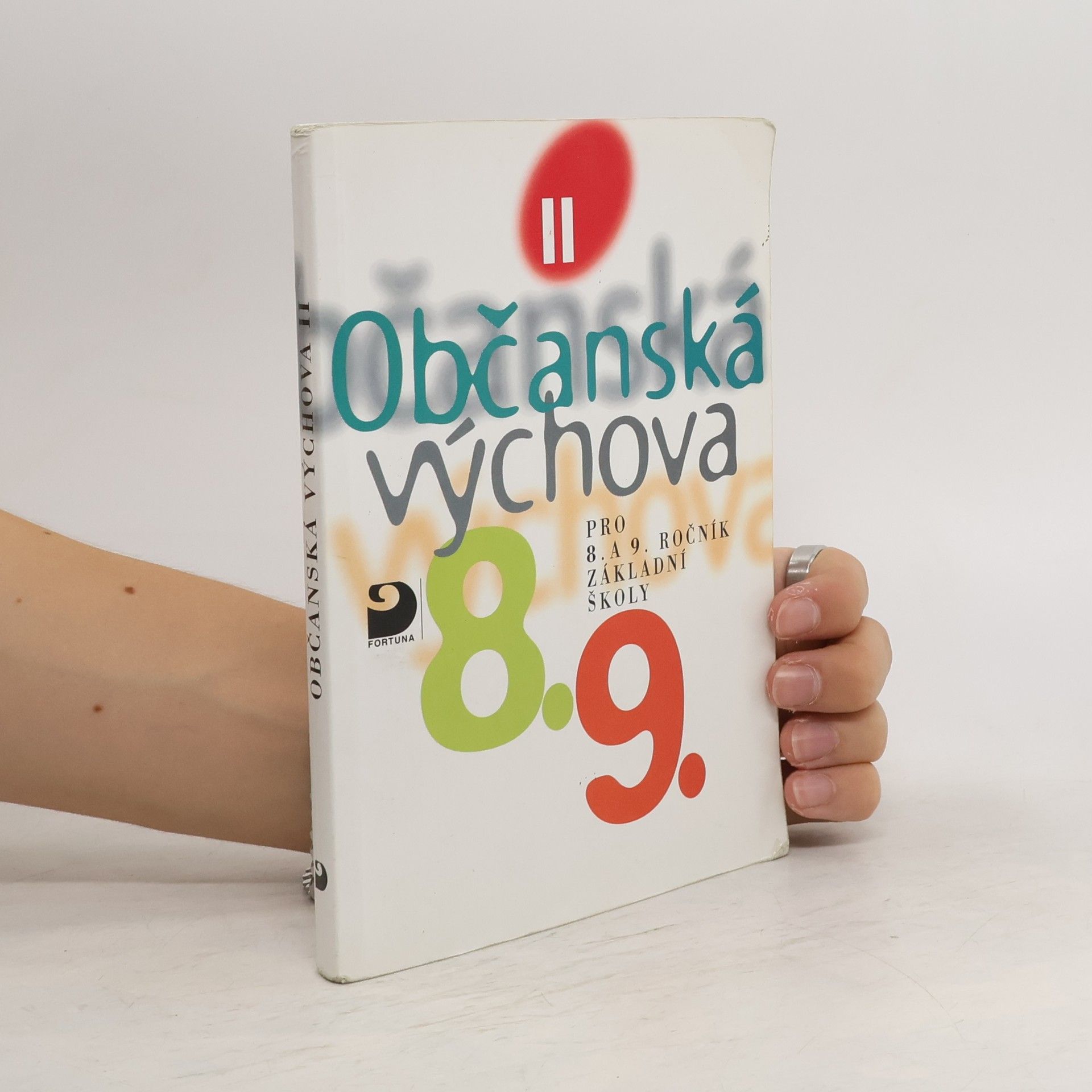 Vladislav Dudák Občanská výchova pro 8. a 9. ročník ZŠ