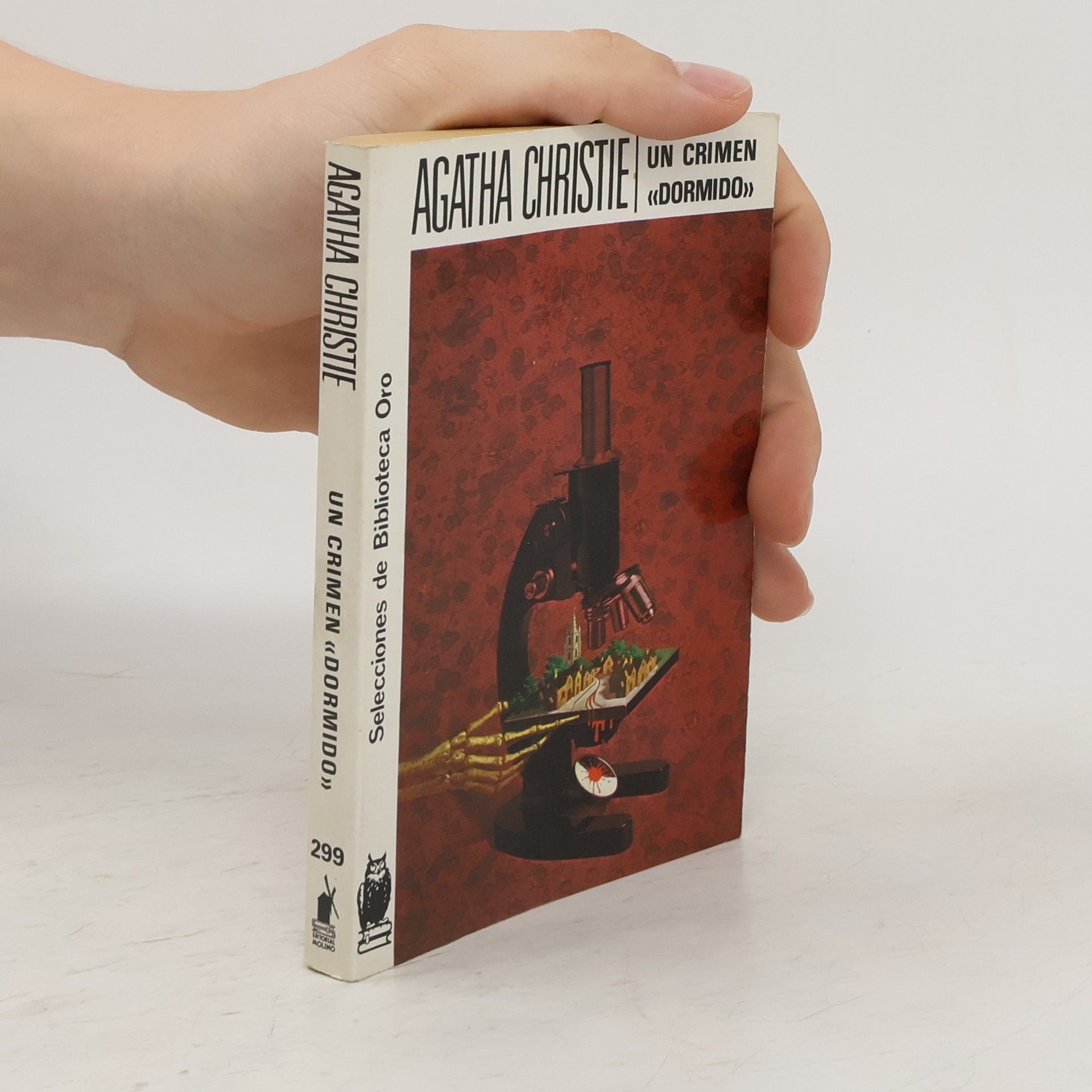 Agatha Christie UN Crimen Dormido