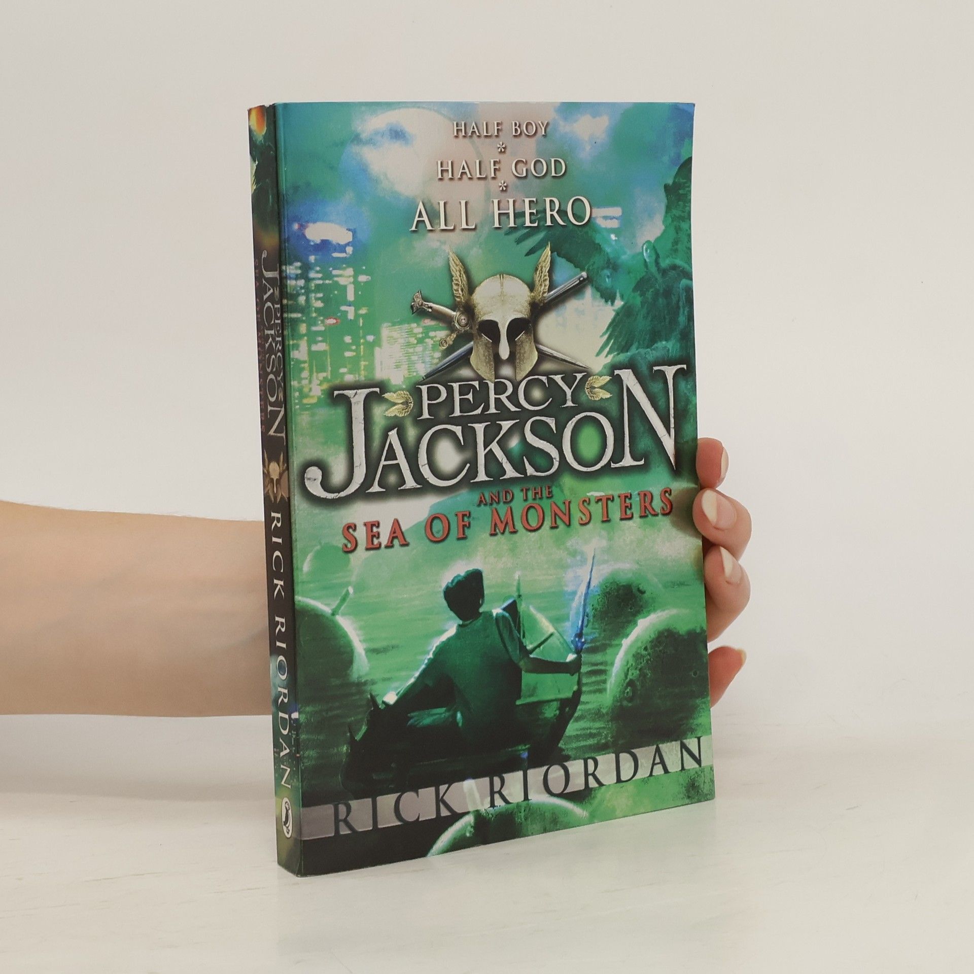 Rick Riordan Percy Jackson and the Sea of Monsters