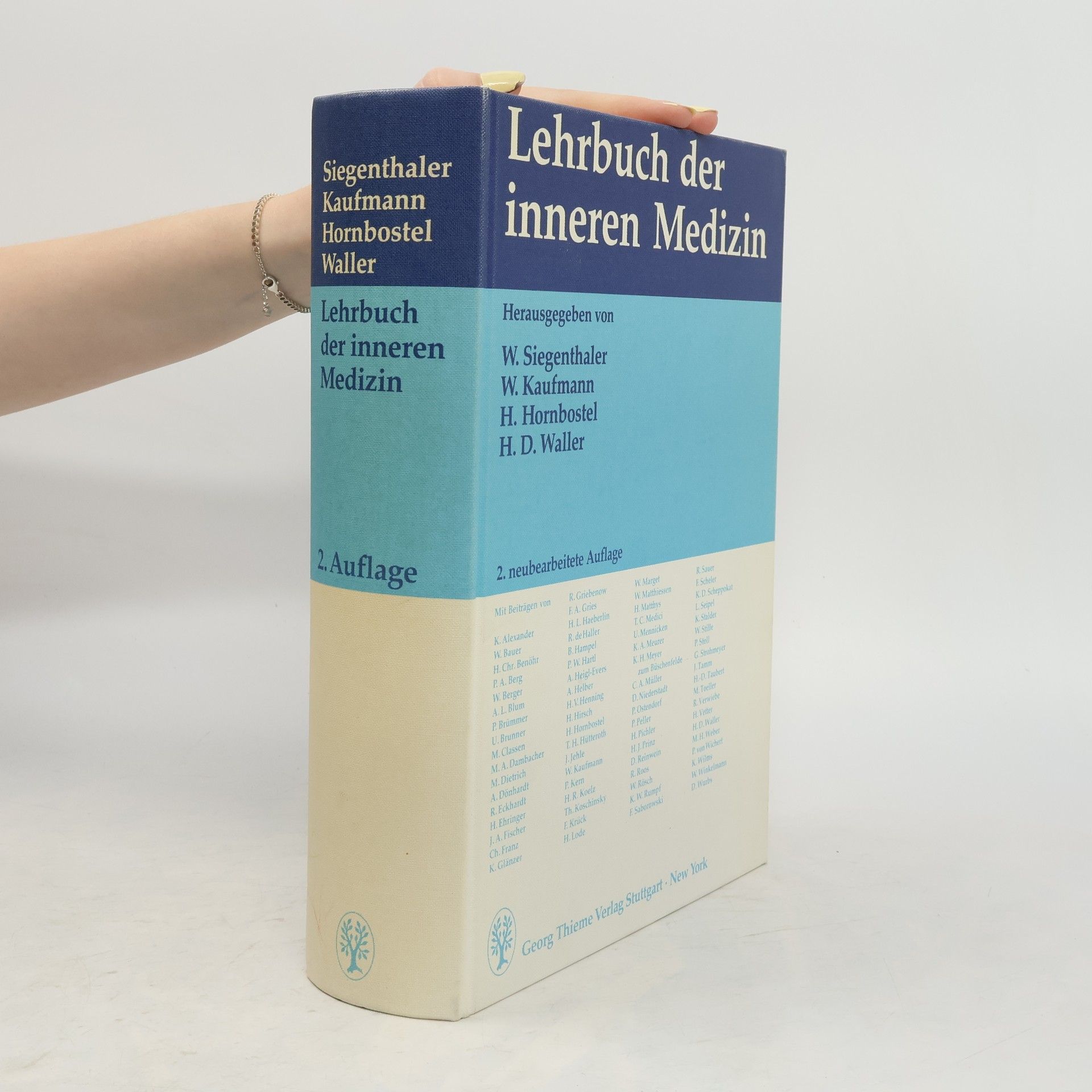 Walter Siegenthaler Lehrbuch der inneren Medizin