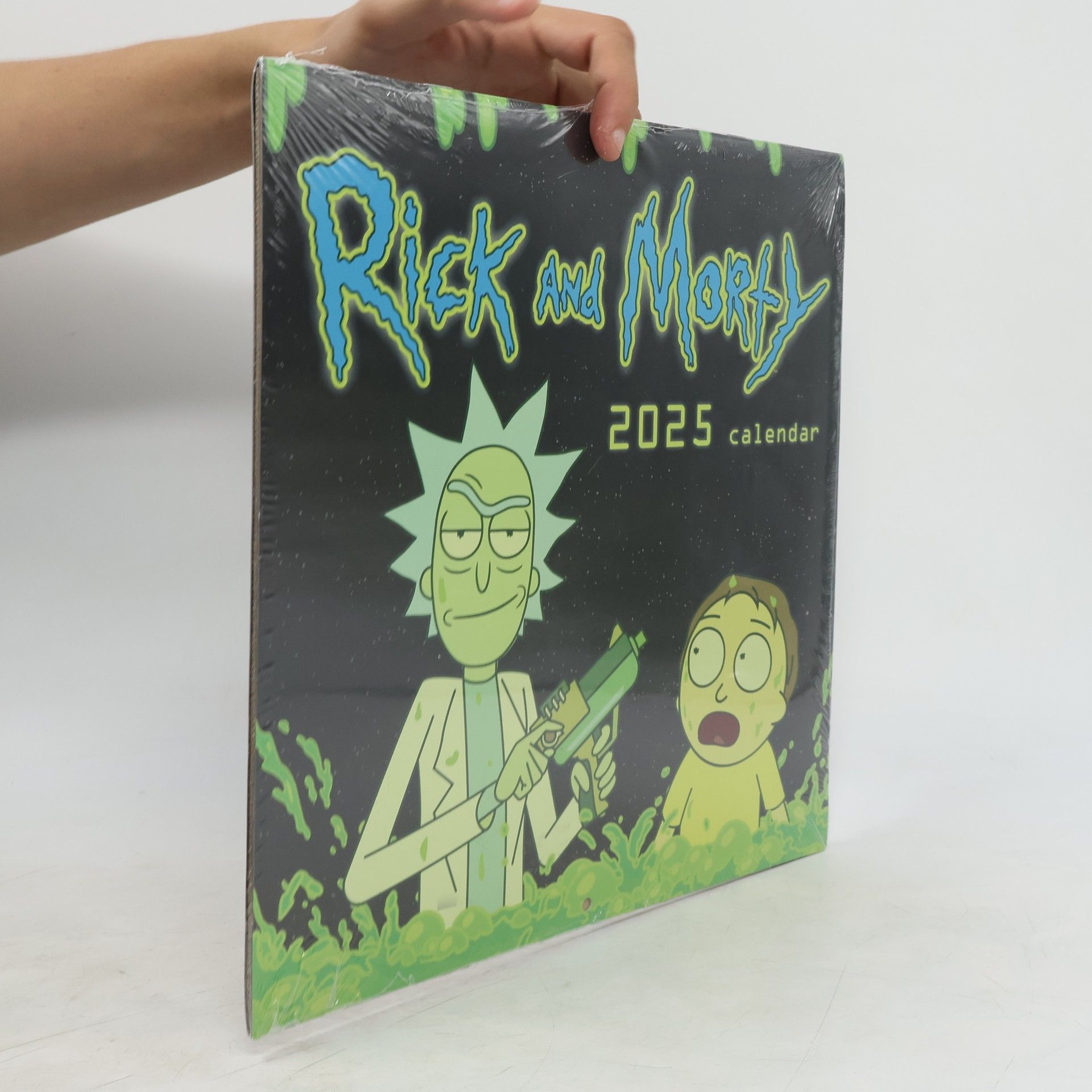 Various authors Rick and Morty 2025 Calendar