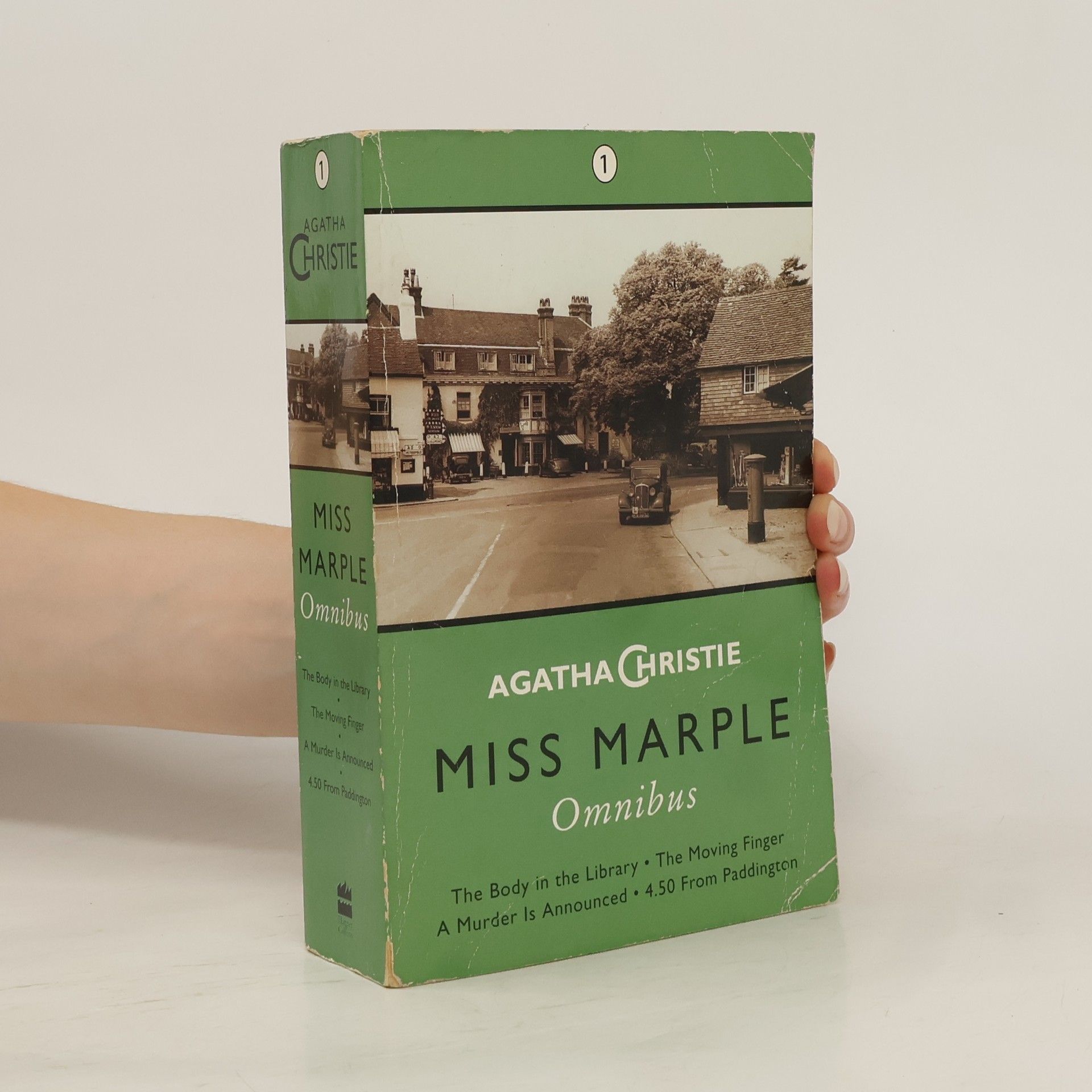 Agatha Christie Miss Marple Omnibus. Volume One.