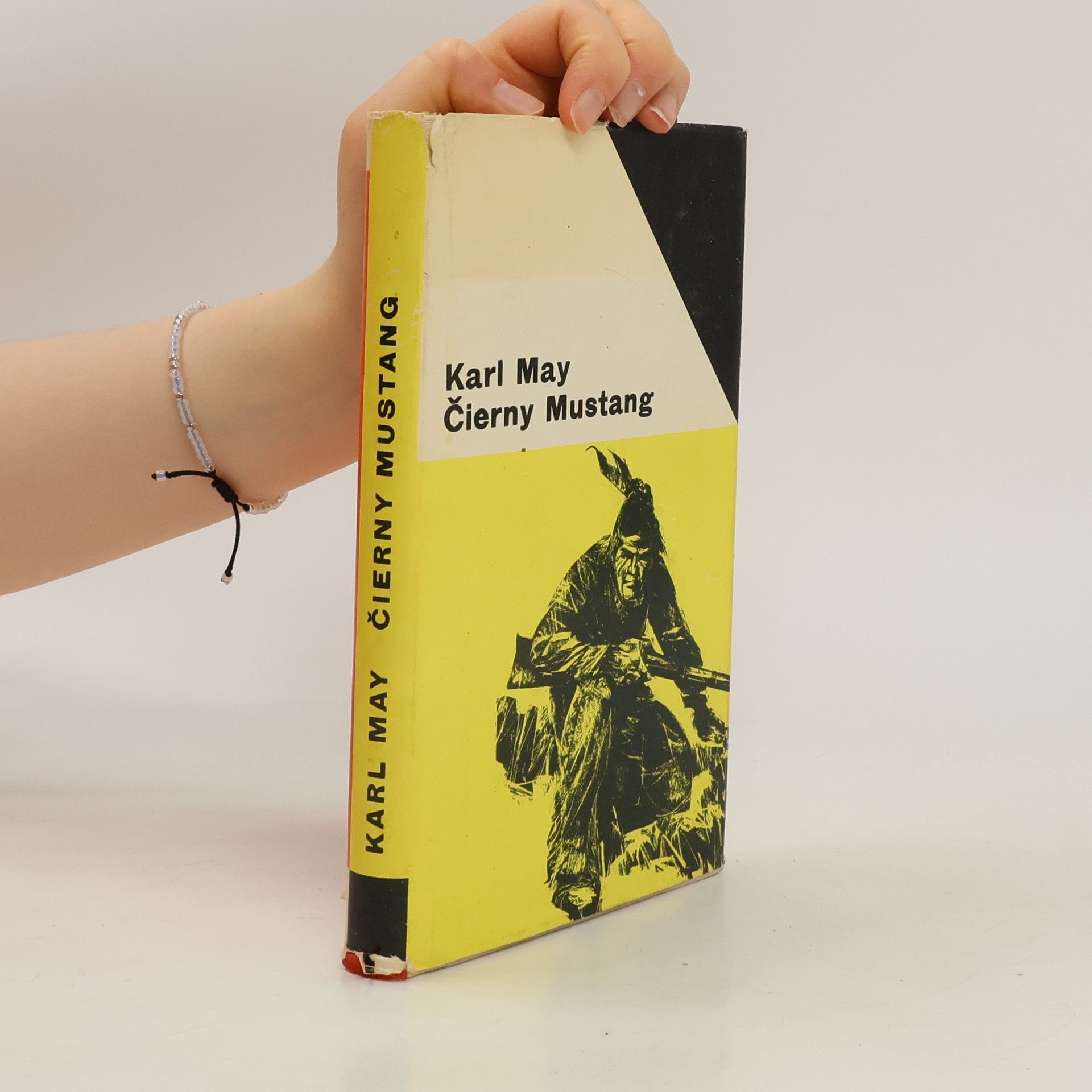 Karl May Čierny Mustang