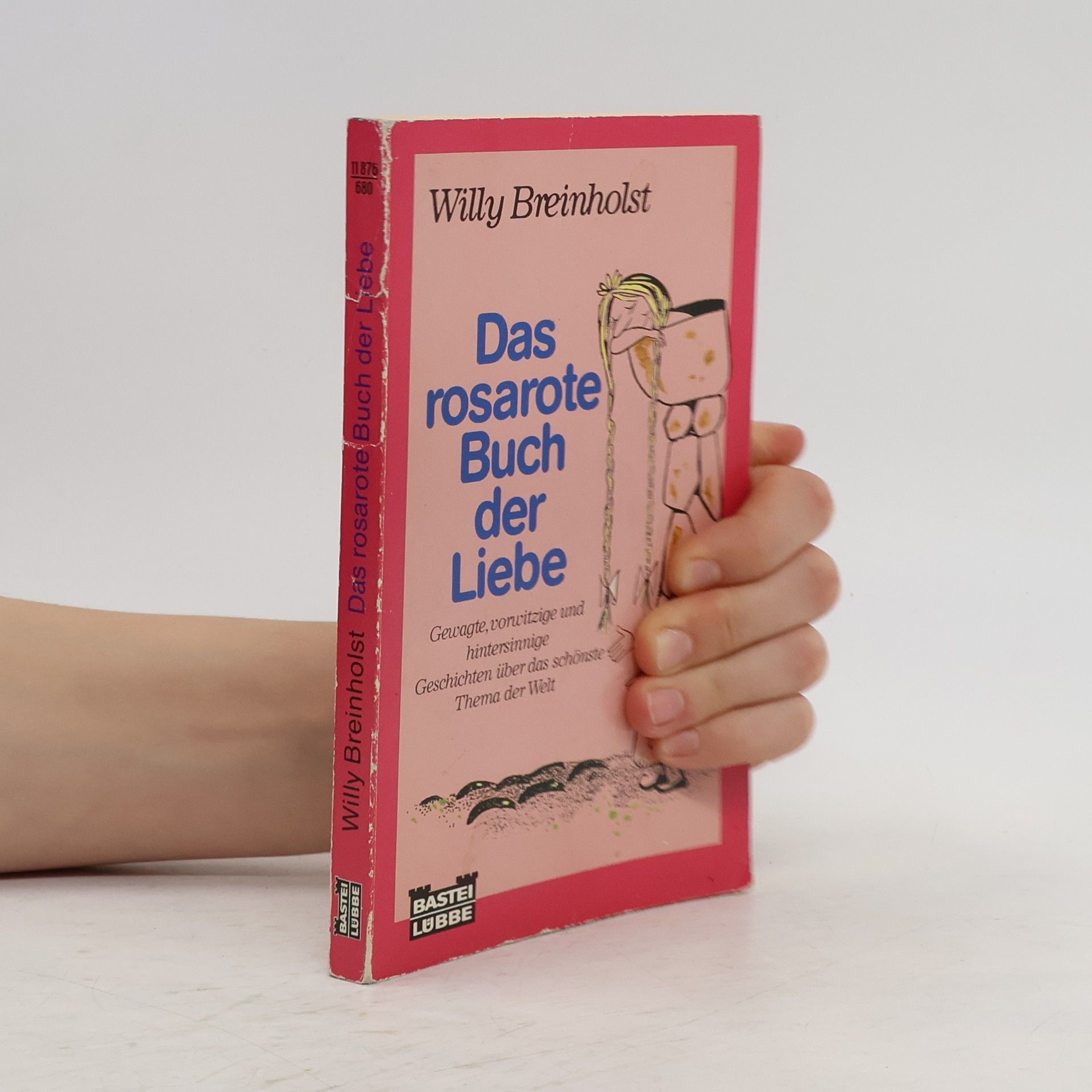 Willy Breinholst Das rosarote Buch der Liebe