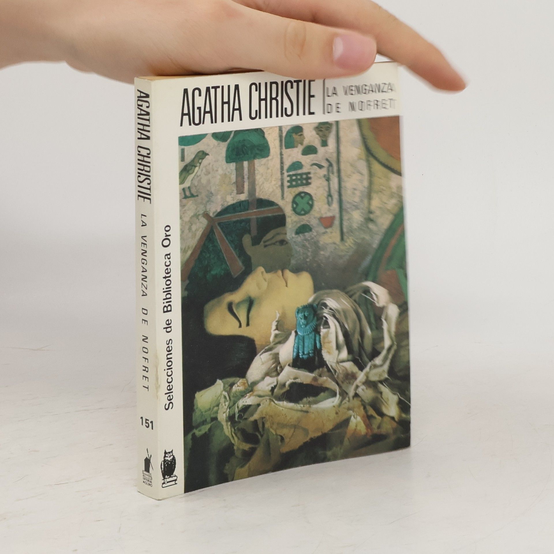 Agatha Christie La Venganza de Nofret