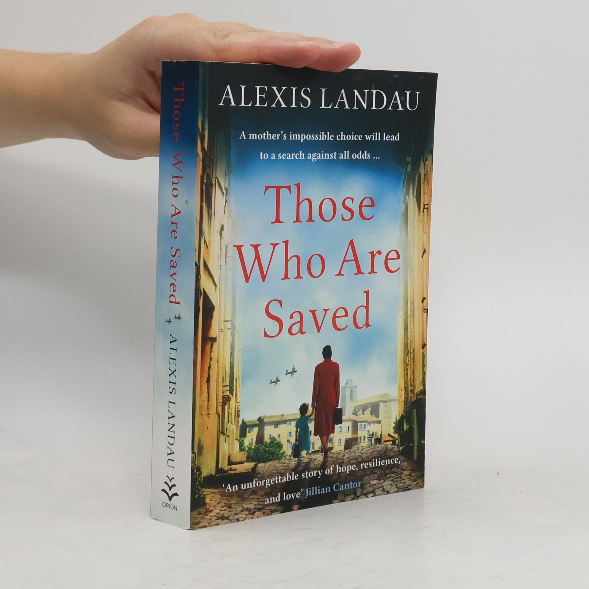 Alexis Landau Those Who Are Saved
