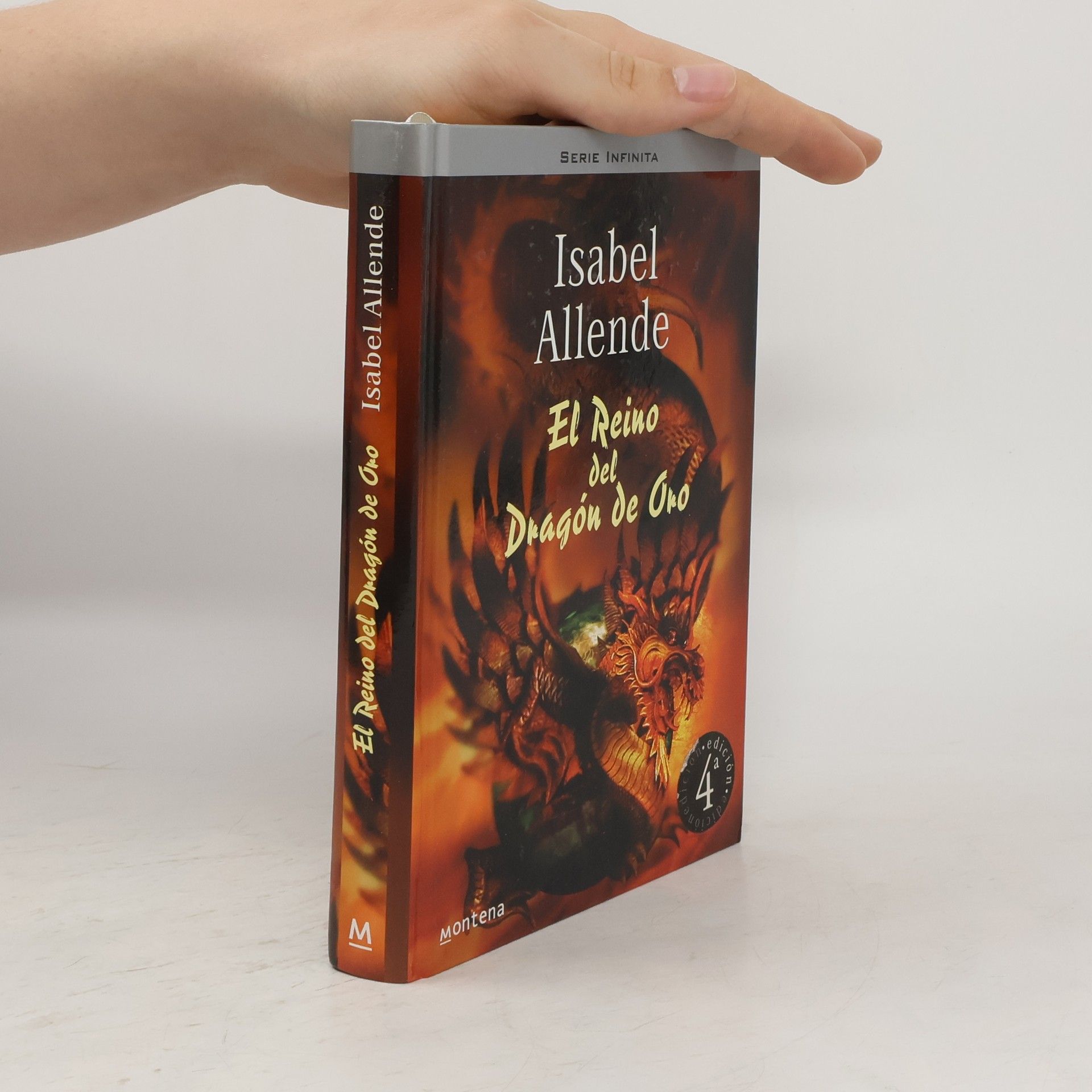 Isabel Allende El reino del dragón de oro