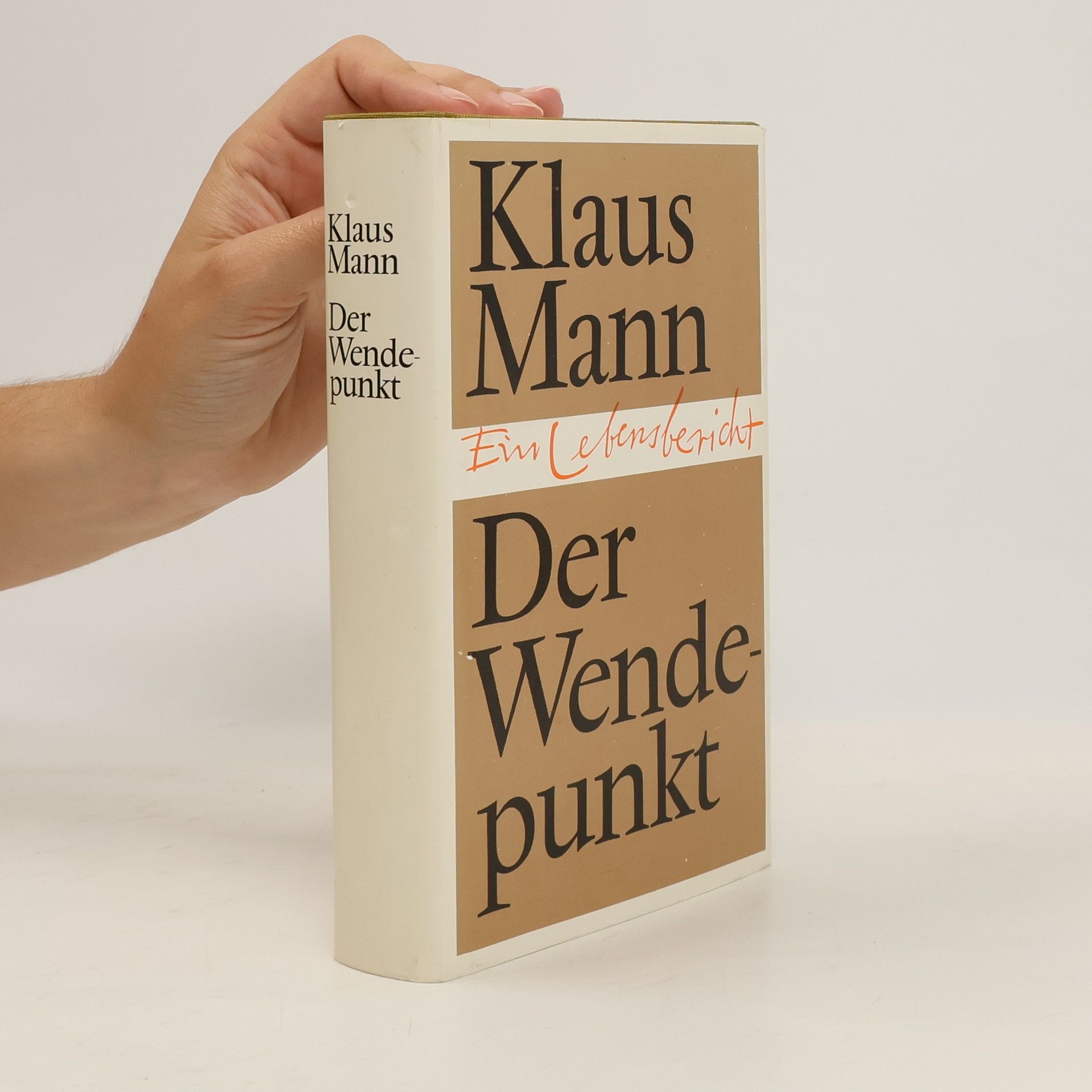 Klaus Mann Der Wendepunkt