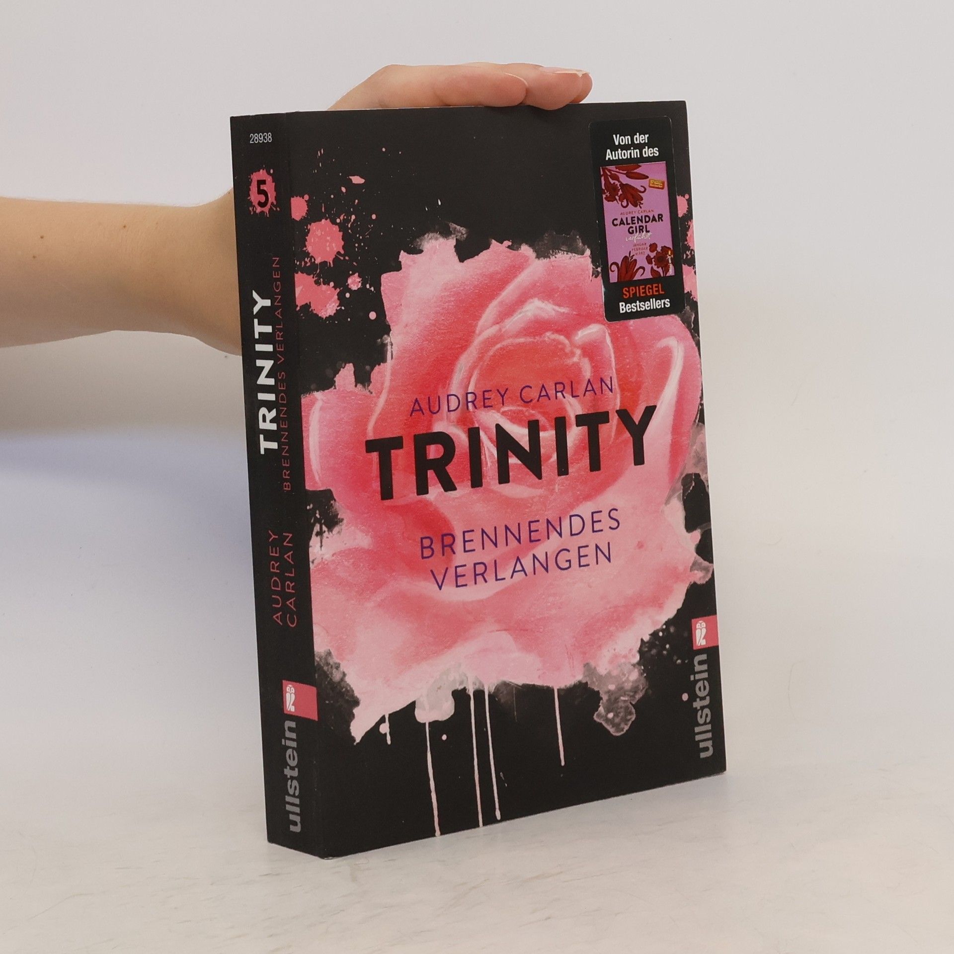 Audrey Carlan Trinity: Brennendes Verlangen