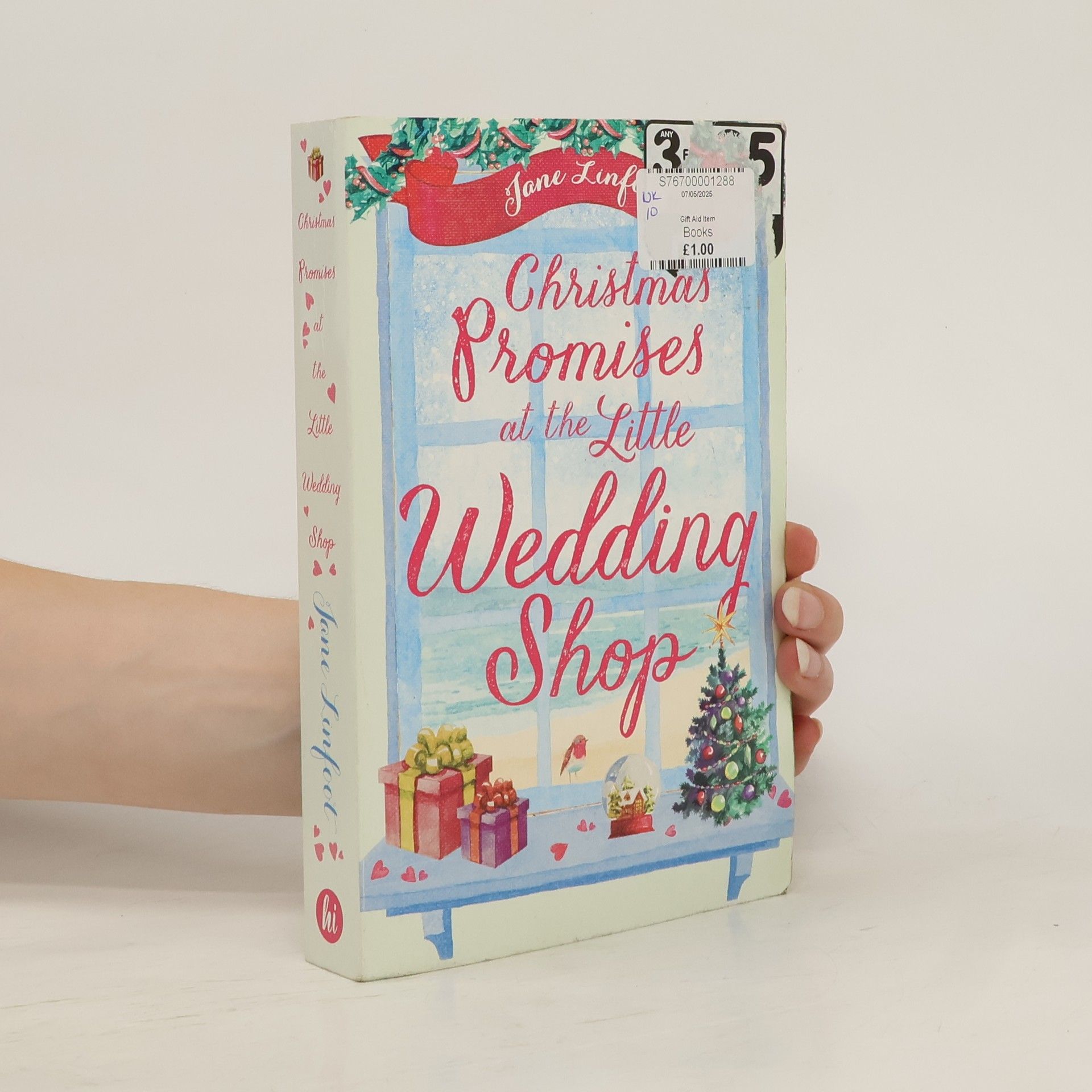 Jane Linfoot Christmas Promises at The Little Wedding Shop