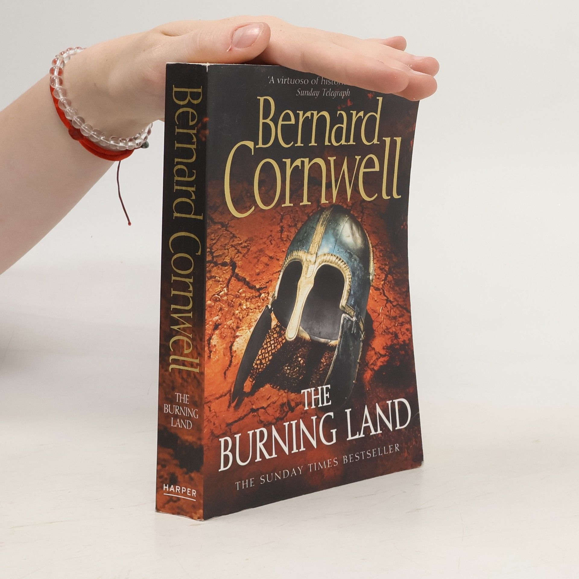 Bernard Cornwell The Burning Land