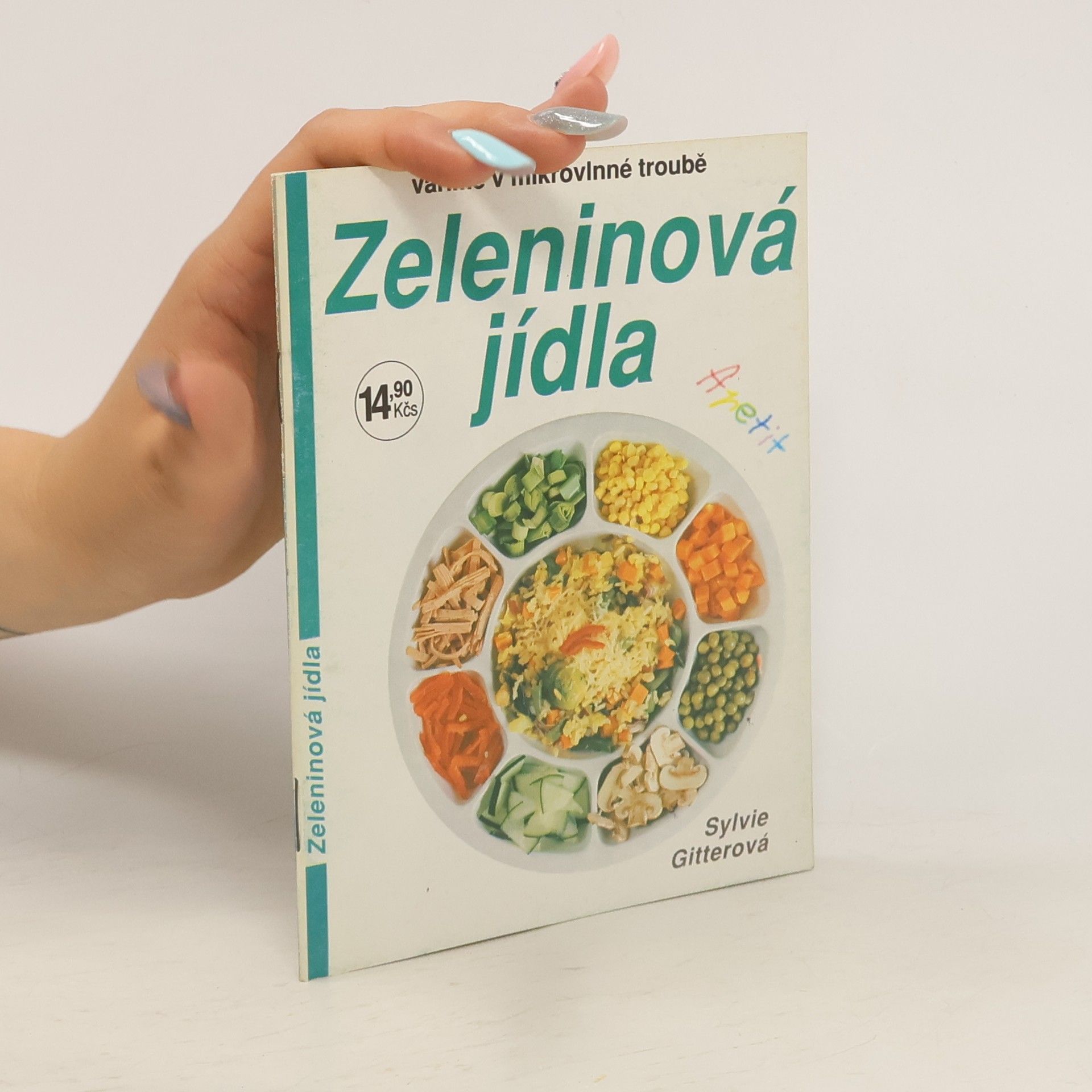 Sylvie Gitterová Zeleninová jídla - vaříme v mikrovlnné troubě
