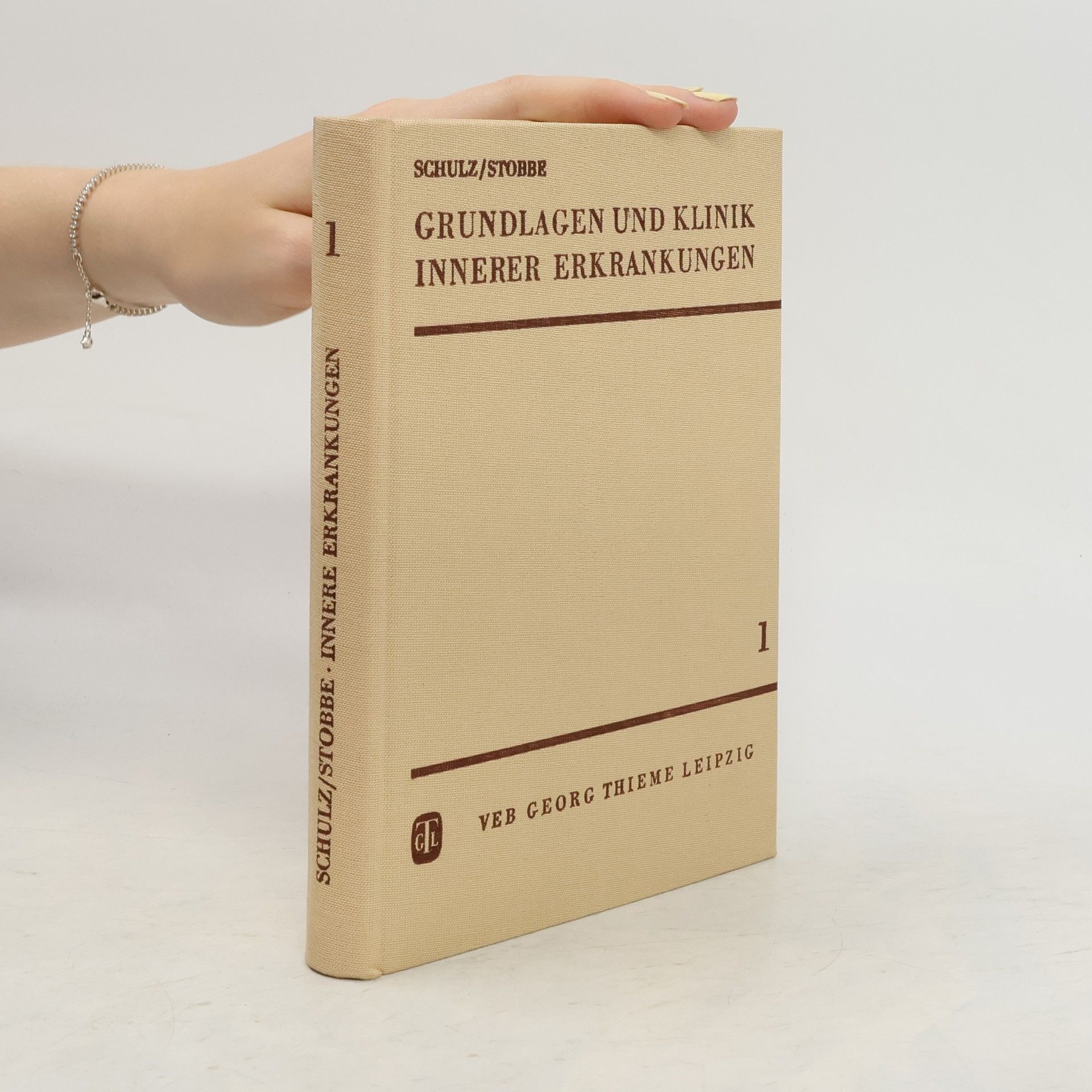 Collectif d'auteurs Grundlagen und Klinik innerer Erkrankungen 1