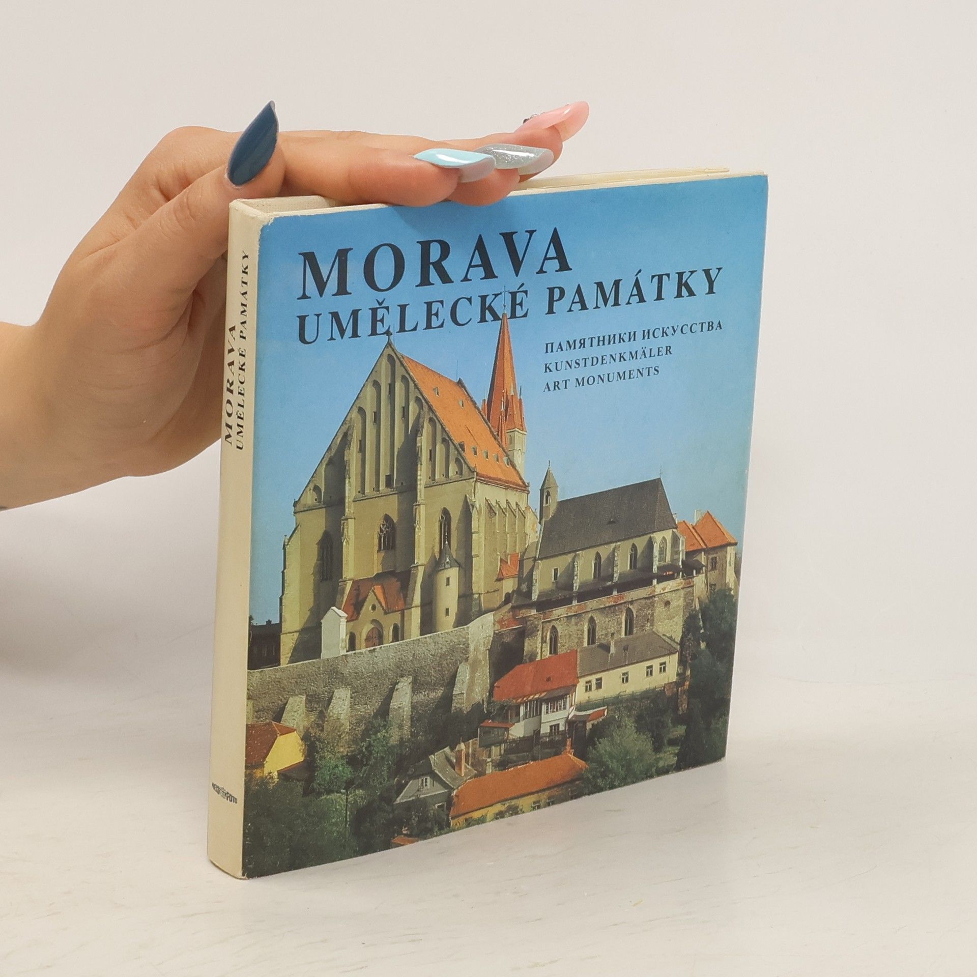 Jiřina Hořejší Morava. Umělecké památky