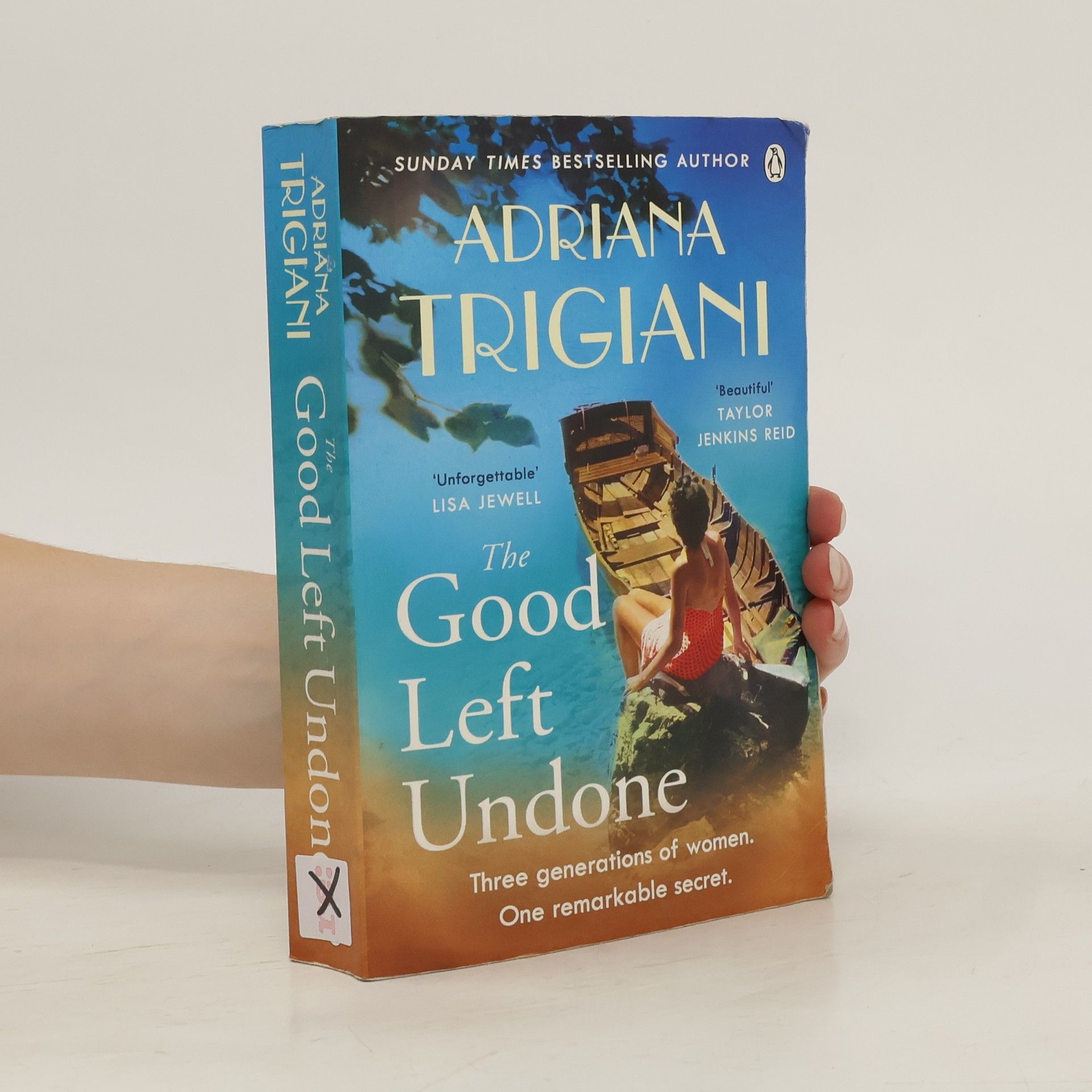 Adriana Trigiani The Good Left Undone